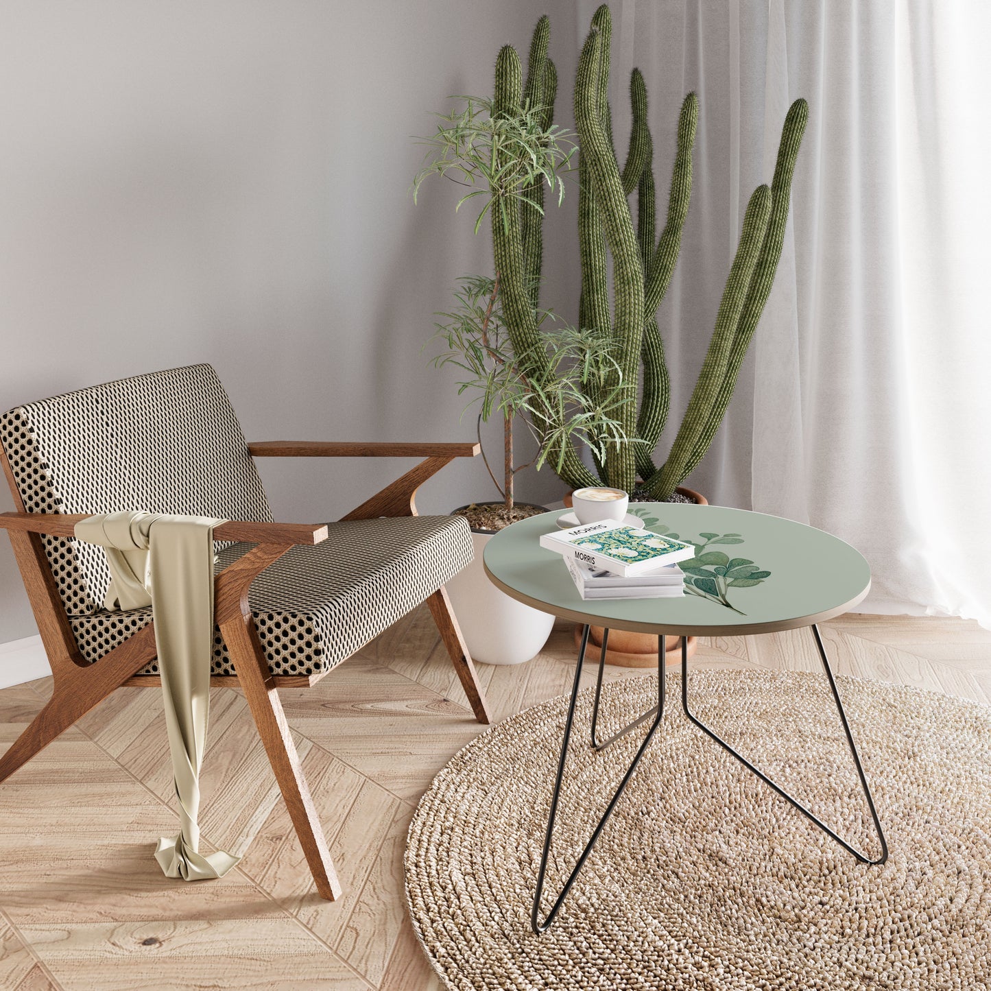 EUCALYPTUS TWIG Large Coffee Table