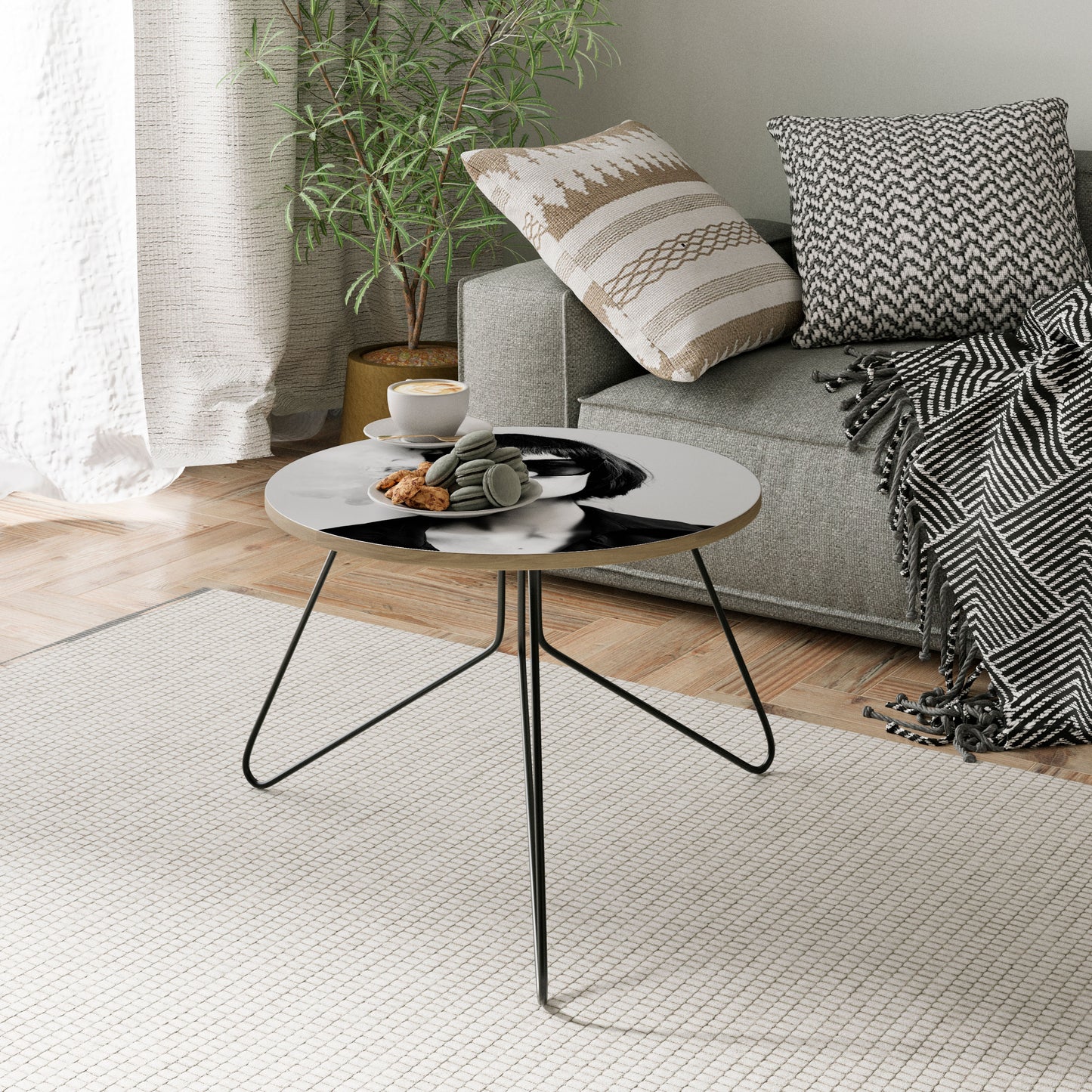SMOKY BELLE Litet soffbord