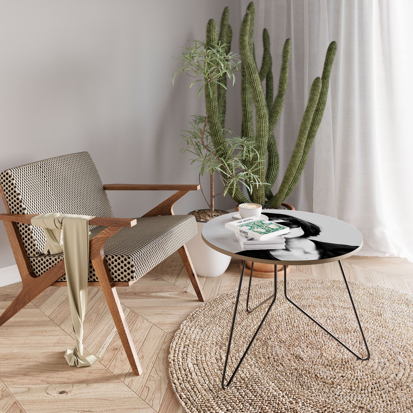 SMOKY BELLE Large Coffee Table