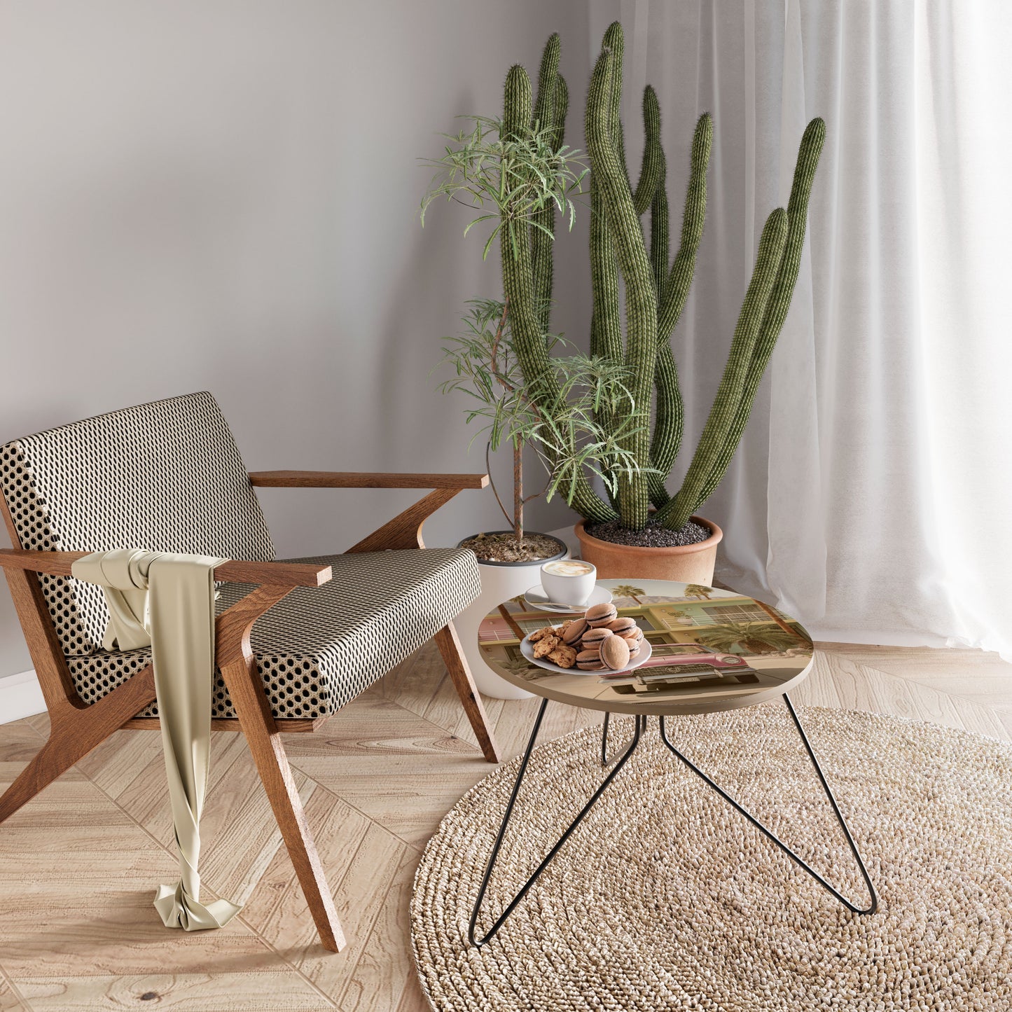 CALIFORNIAN STYLE Small Coffee Table