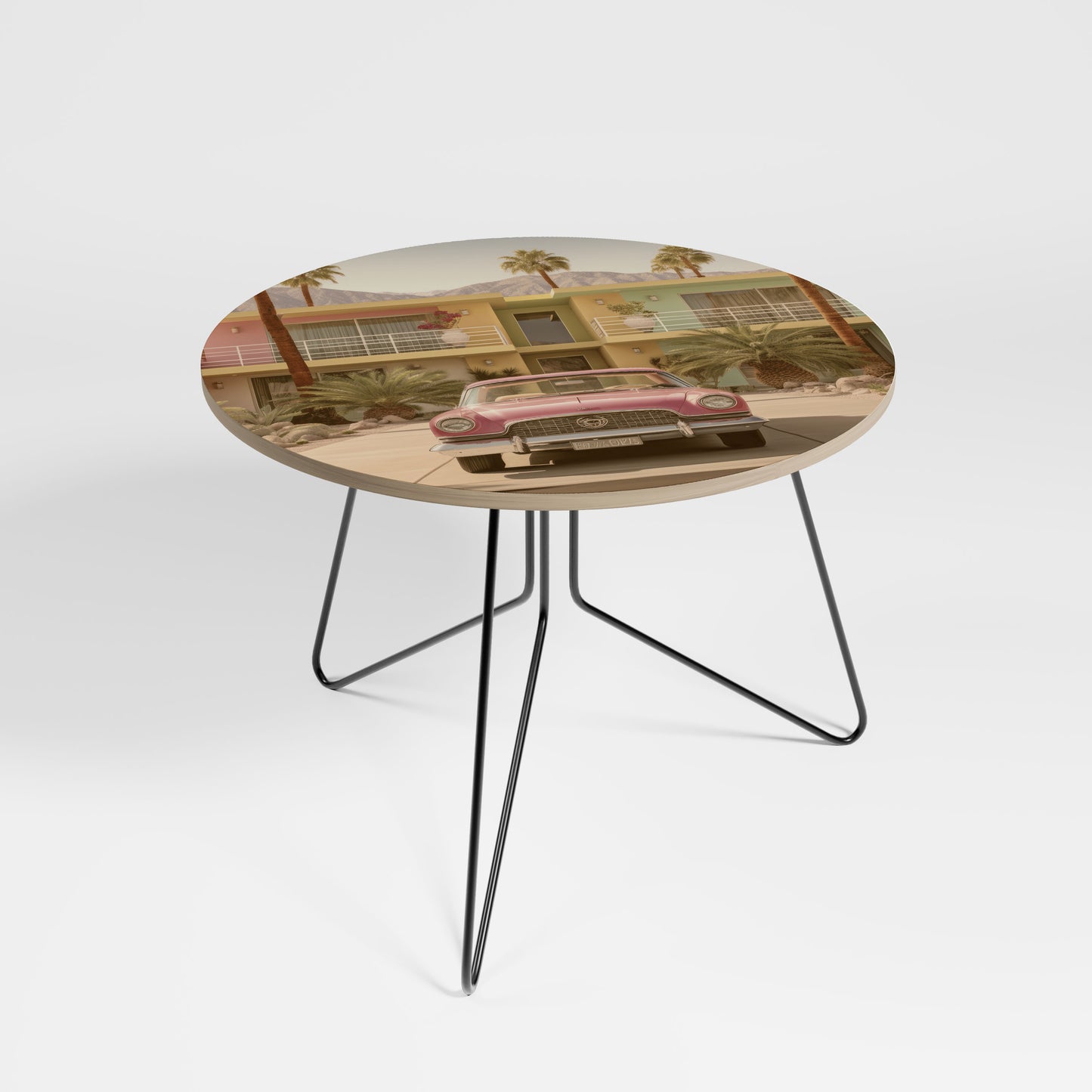 CALIFORNIAN STYLE Large Coffee Table