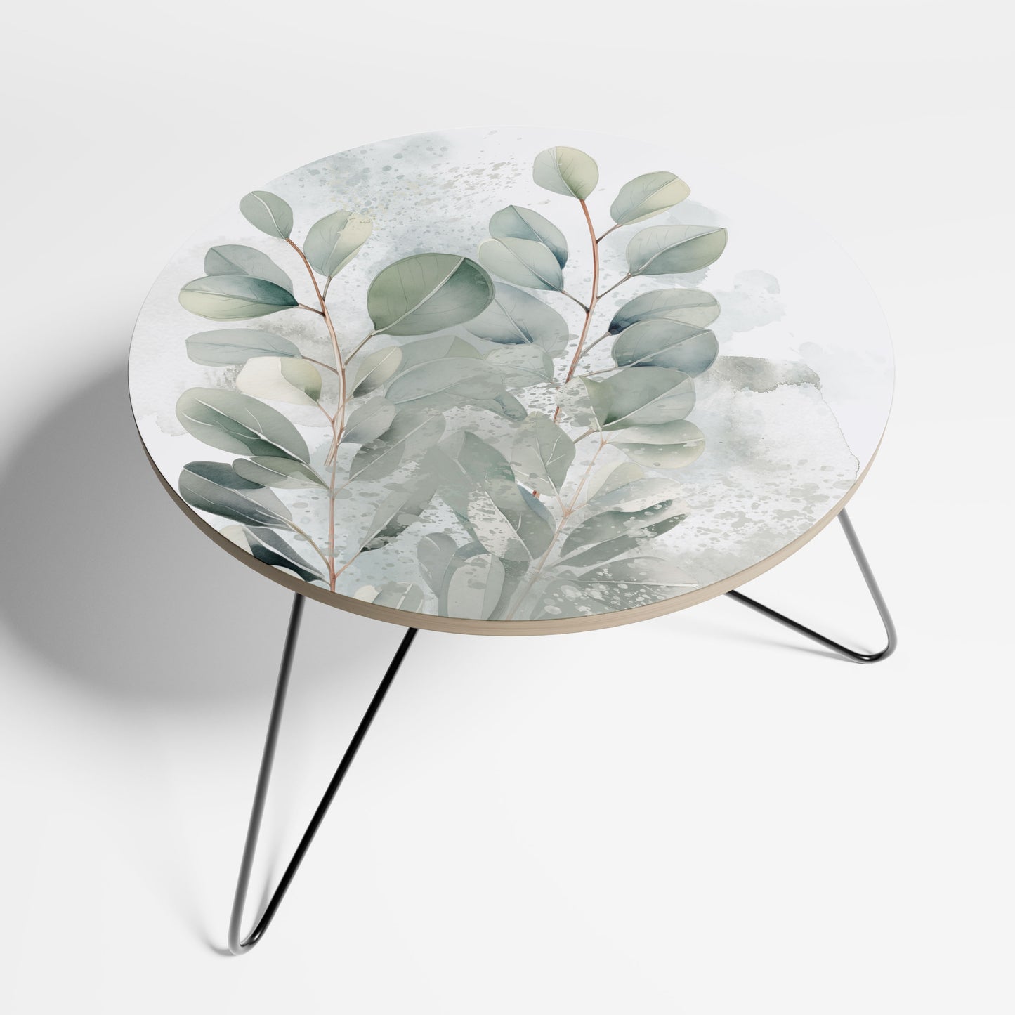FÖRTJÄNT EUCALYPTUS Litet soffbord