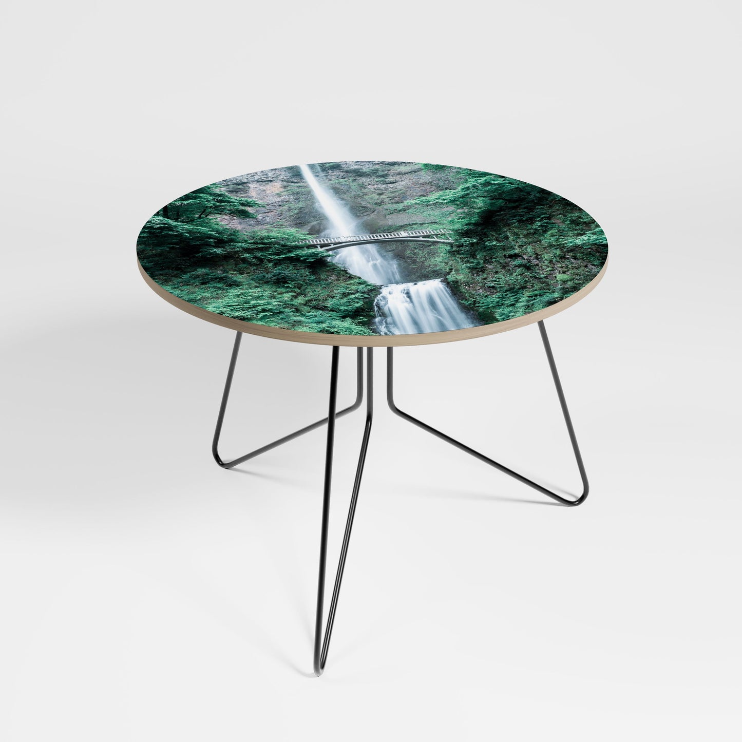 MYSTICAL WATERSCAPE BRIDGE Coffee Table 69