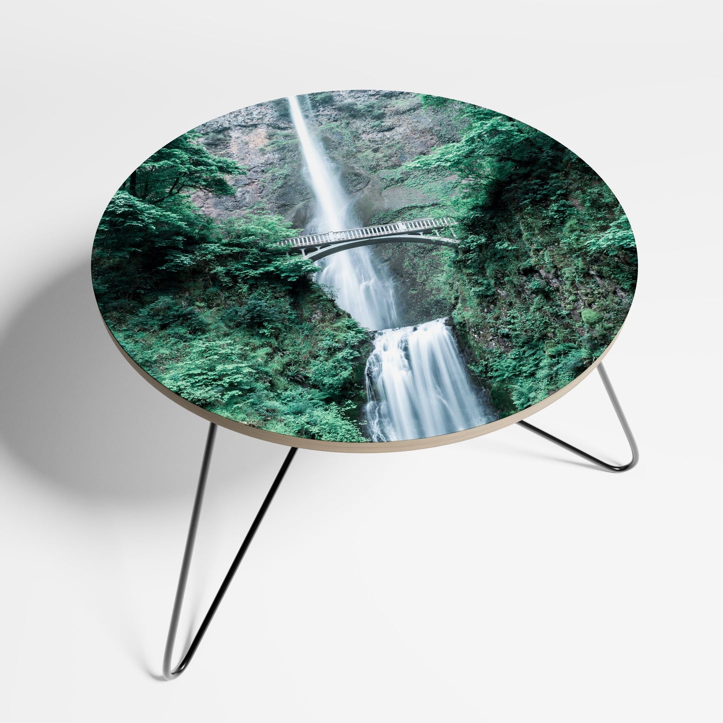MYSTICAL WATERSCAPE BRIDGE Coffee Table 69