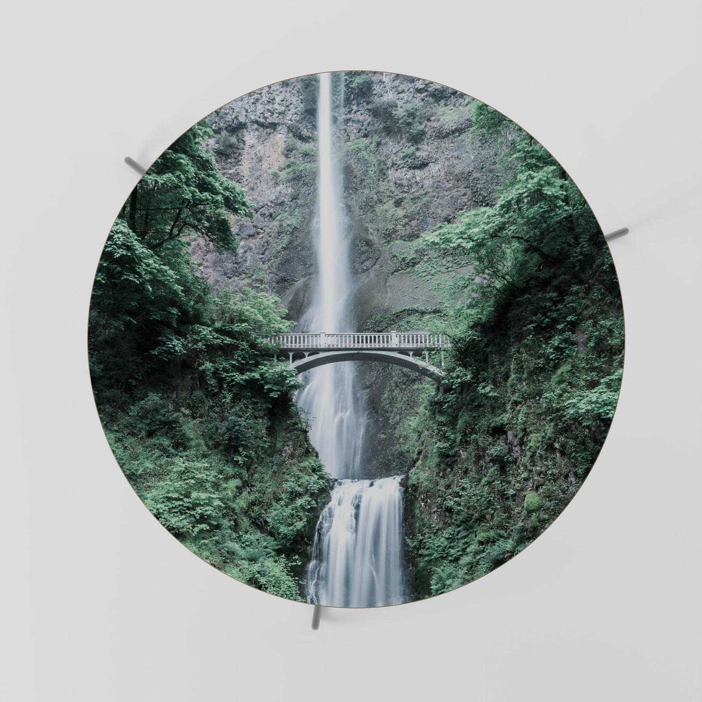 MYSTICAL WATERSCAPE BRIDGE Coffee Table 69