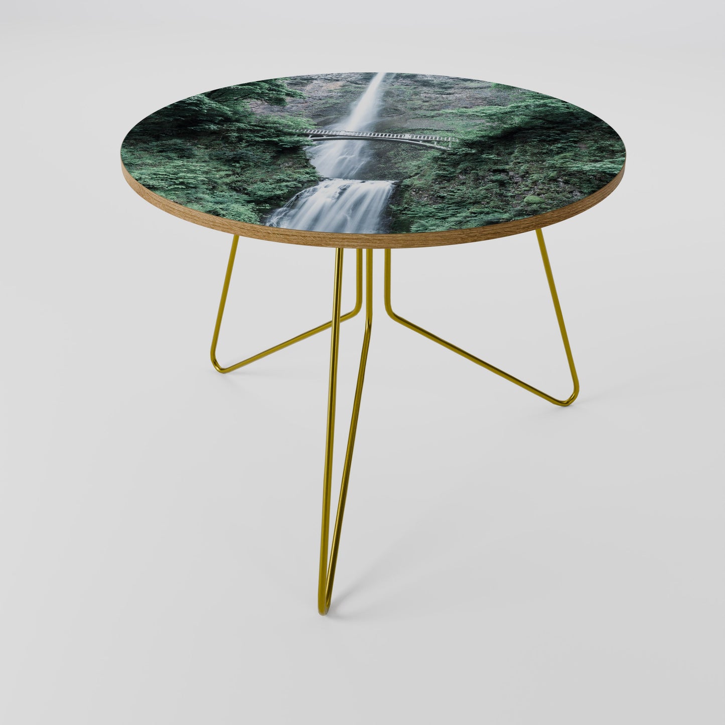 MYSTICAL WATERSCAPE BRIDGE Coffee Table 69