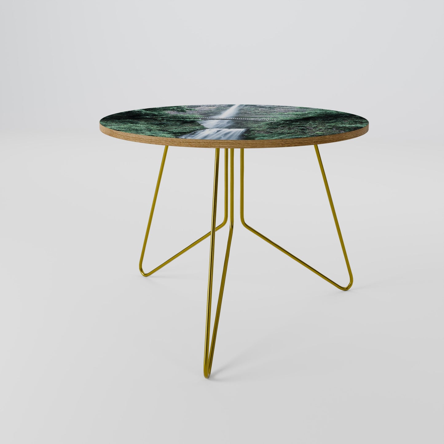 MYSTICAL WATERSCAPE BRIDGE Coffee Table 69