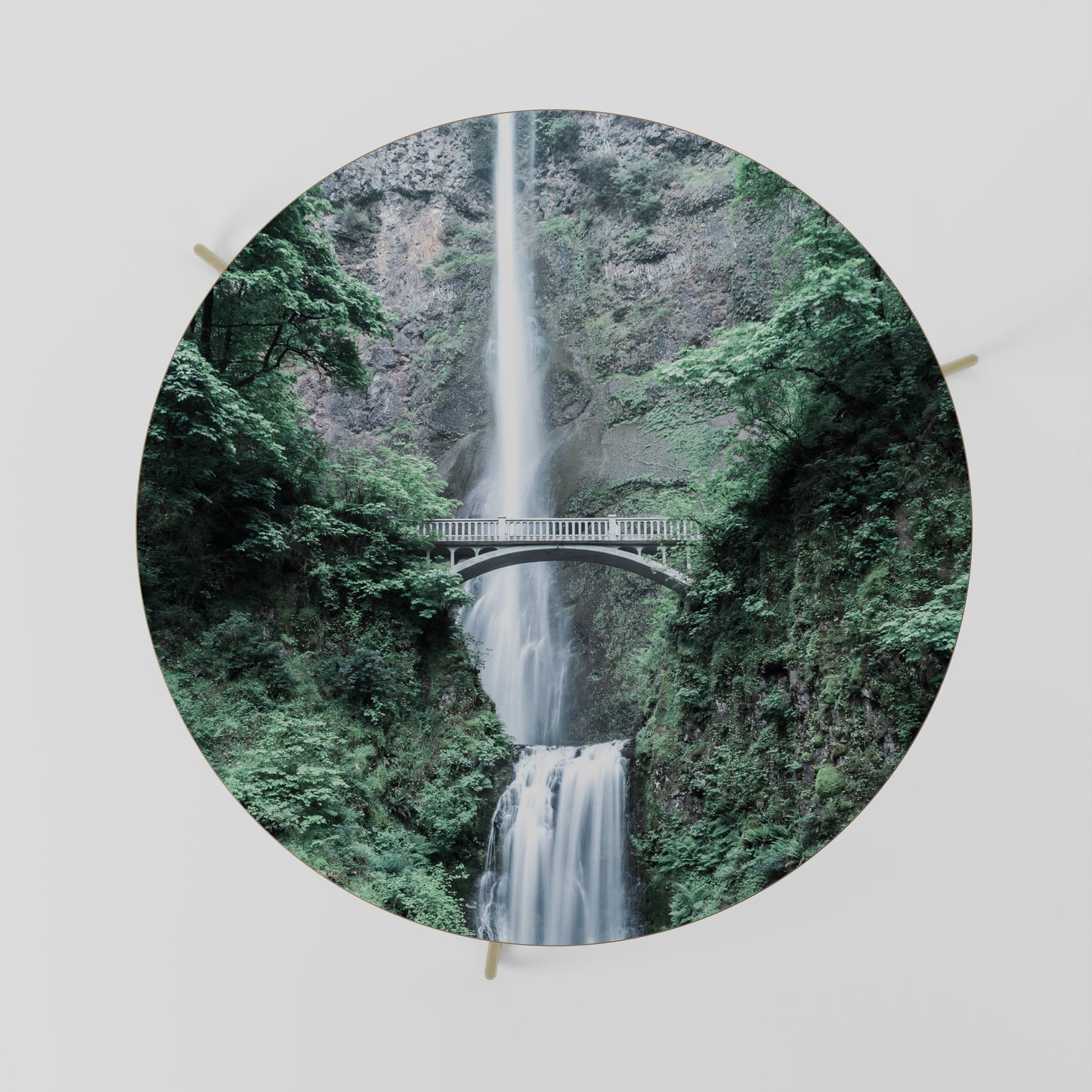 MYSTICAL WATERSCAPE BRIDGE Coffee Table 69