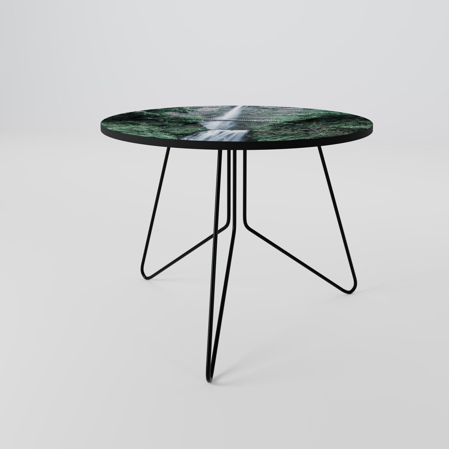 MYSTICAL WATERSCAPE BRIDGE Coffee Table 69