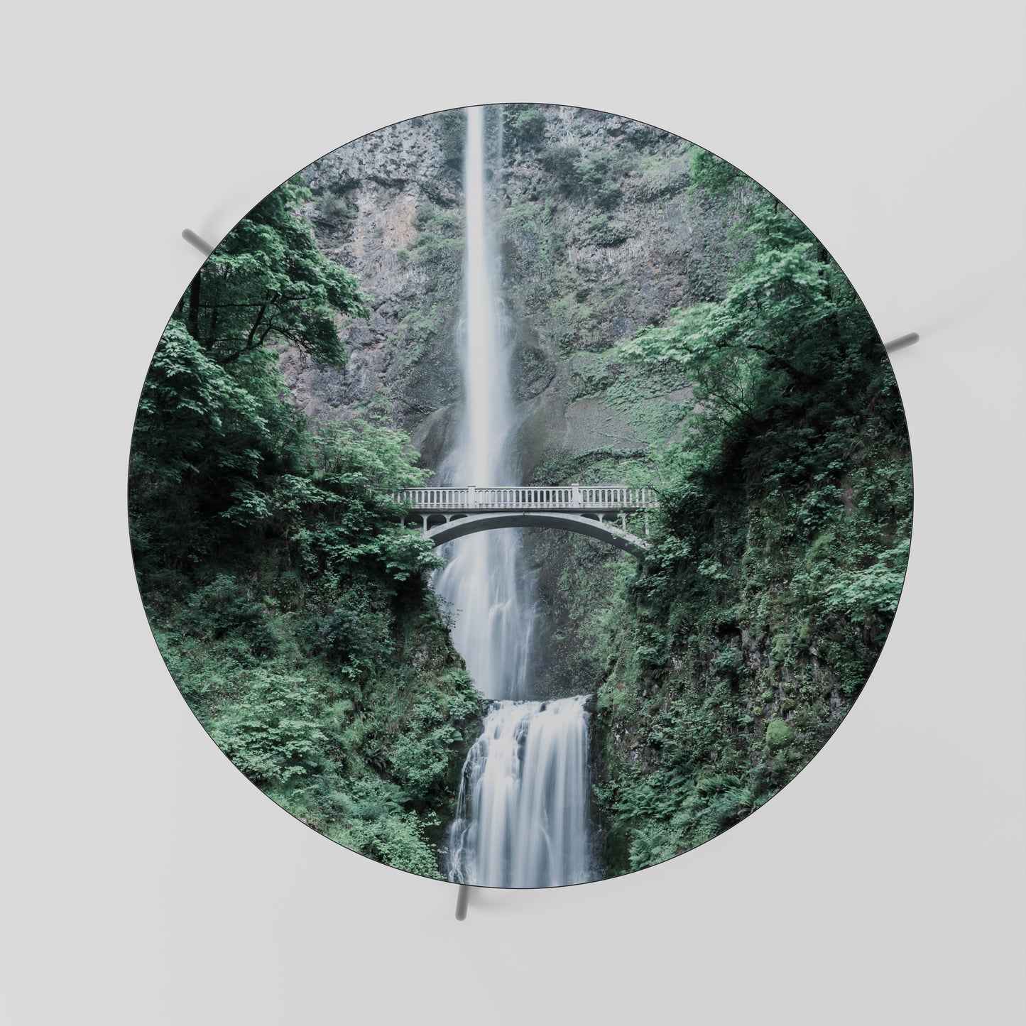 MYSTICAL WATERSCAPE BRIDGE Coffee Table 69