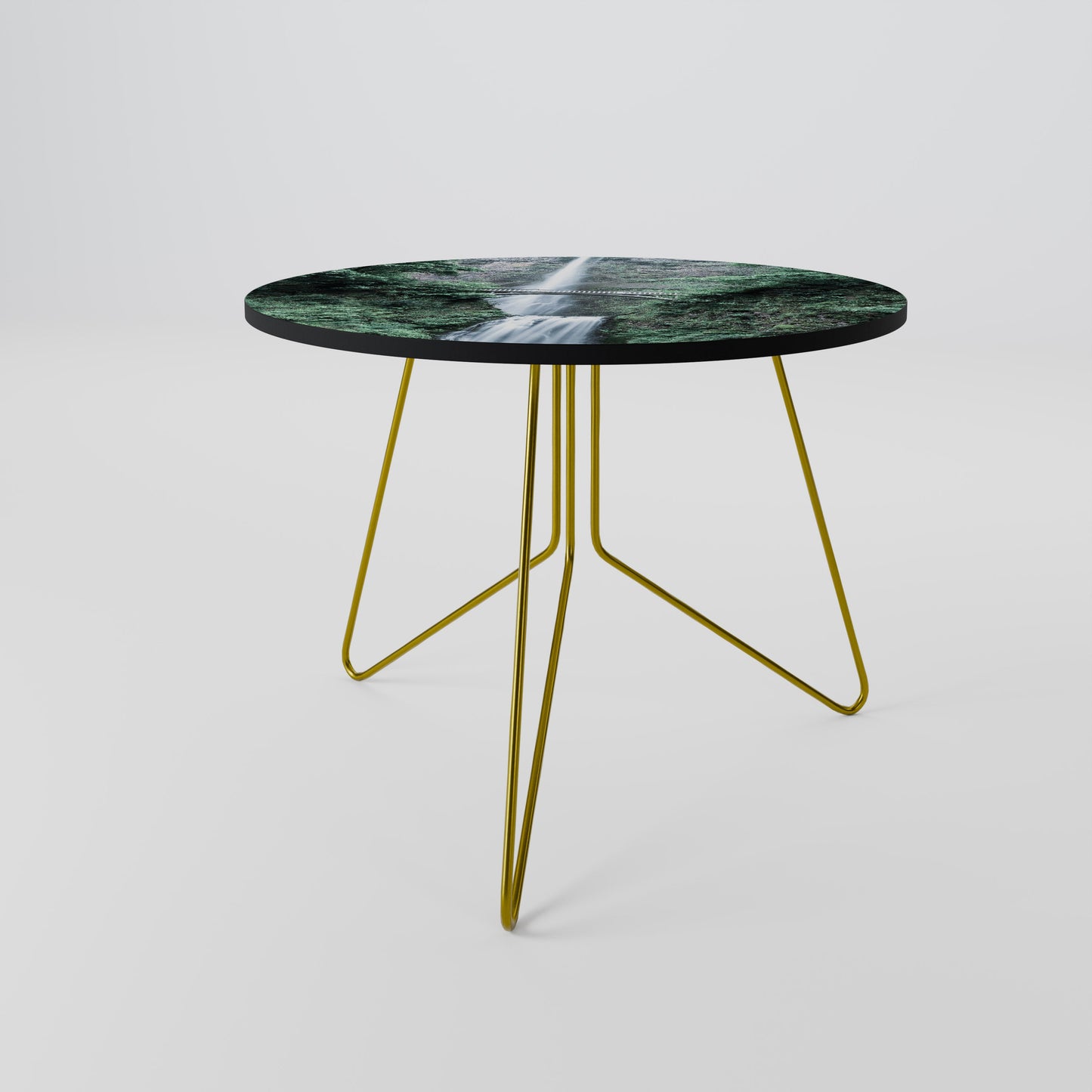 MYSTICAL WATERSCAPE BRIDGE Coffee Table 69