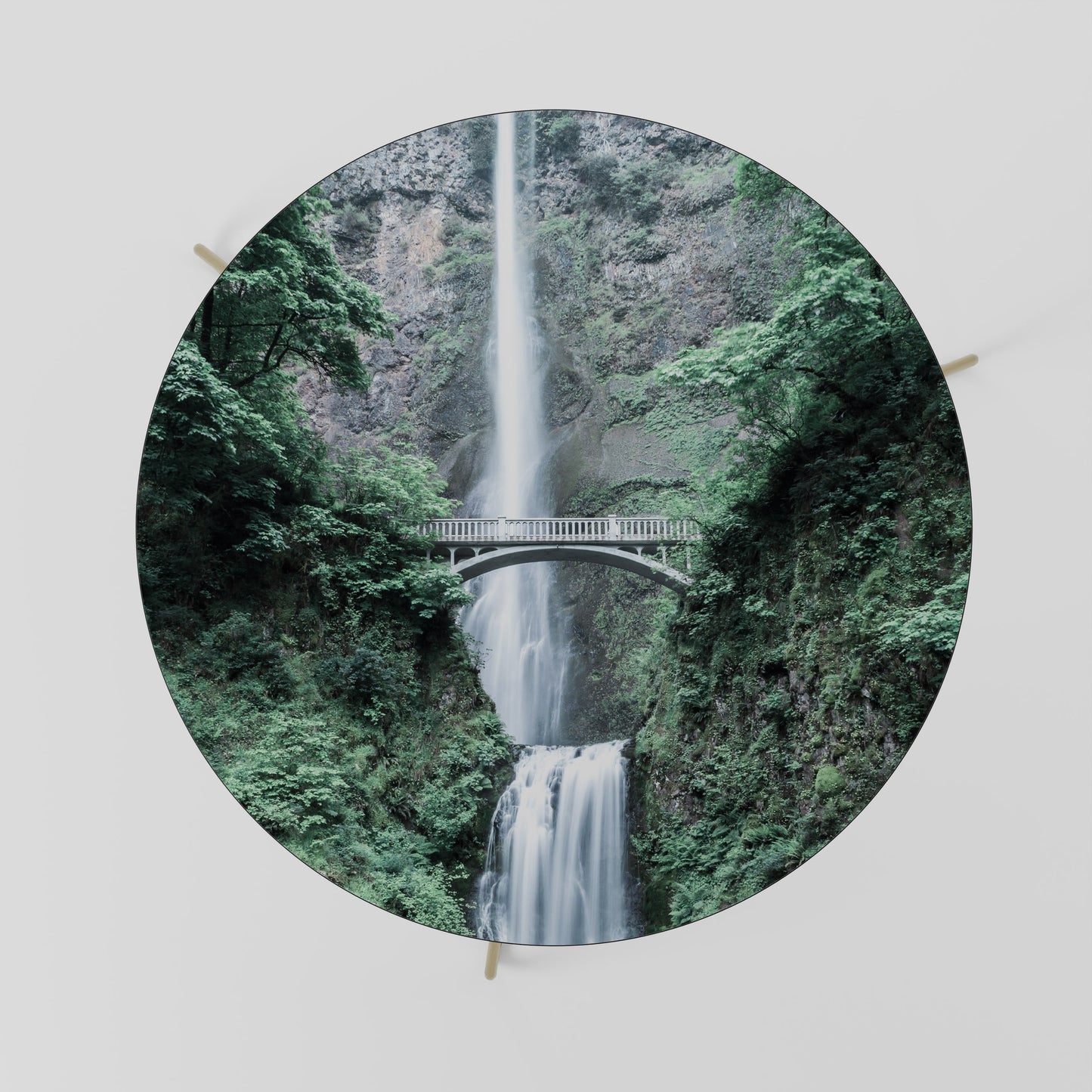 MYSTICAL WATERSCAPE BRIDGE Coffee Table 69