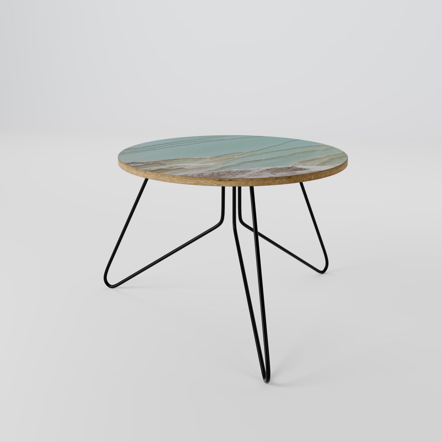 AQUAMARINE WHISPERS Coffee Table 60