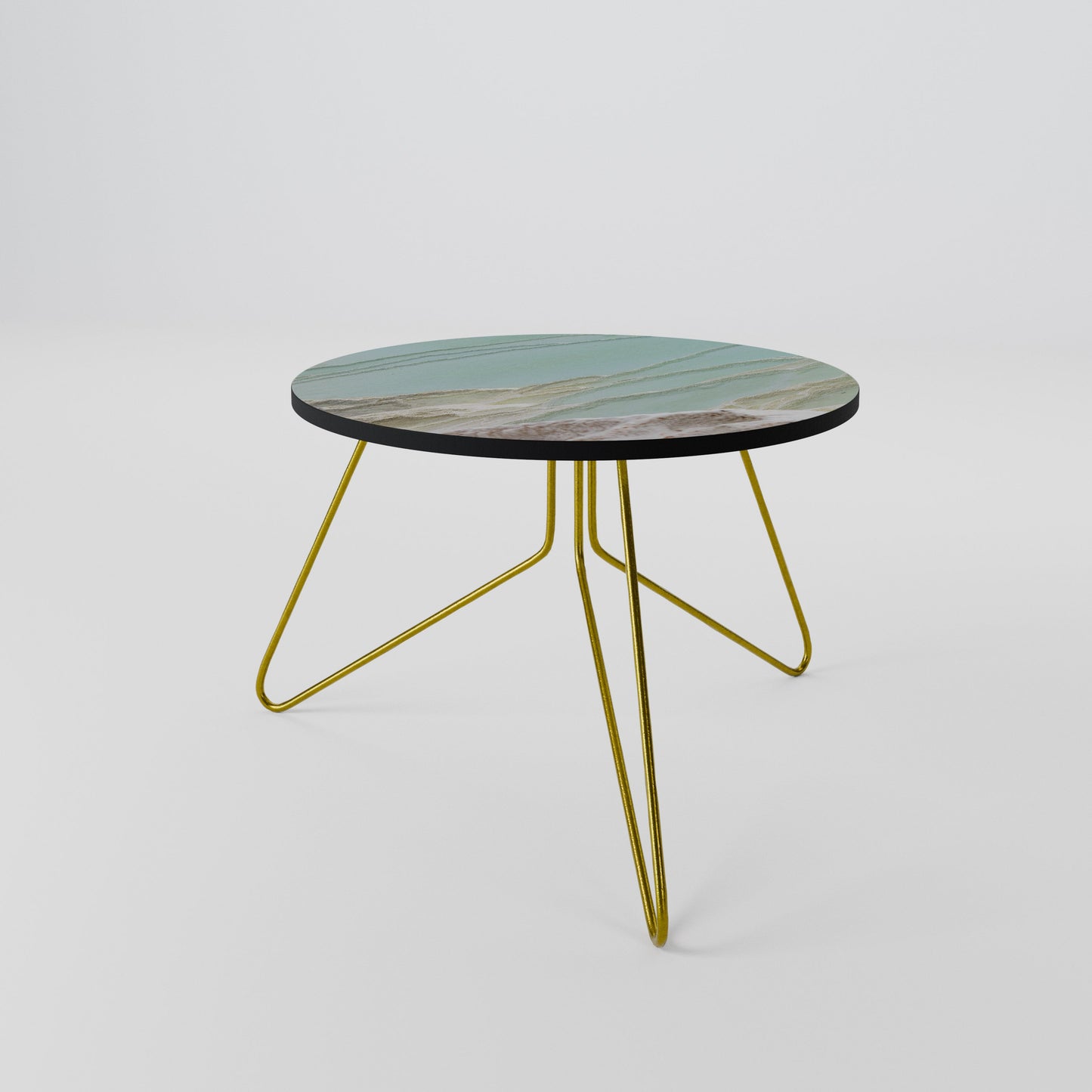 AQUAMARINE WHISPERS Coffee Table 60