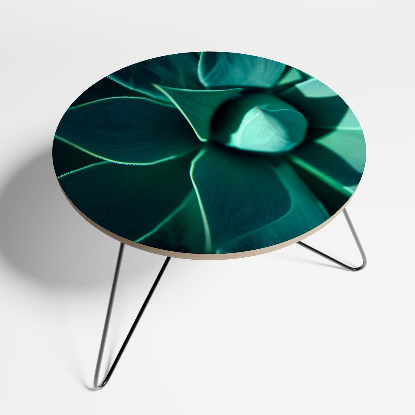 MYSTICAL GREEN WHORL Coffee Table 69