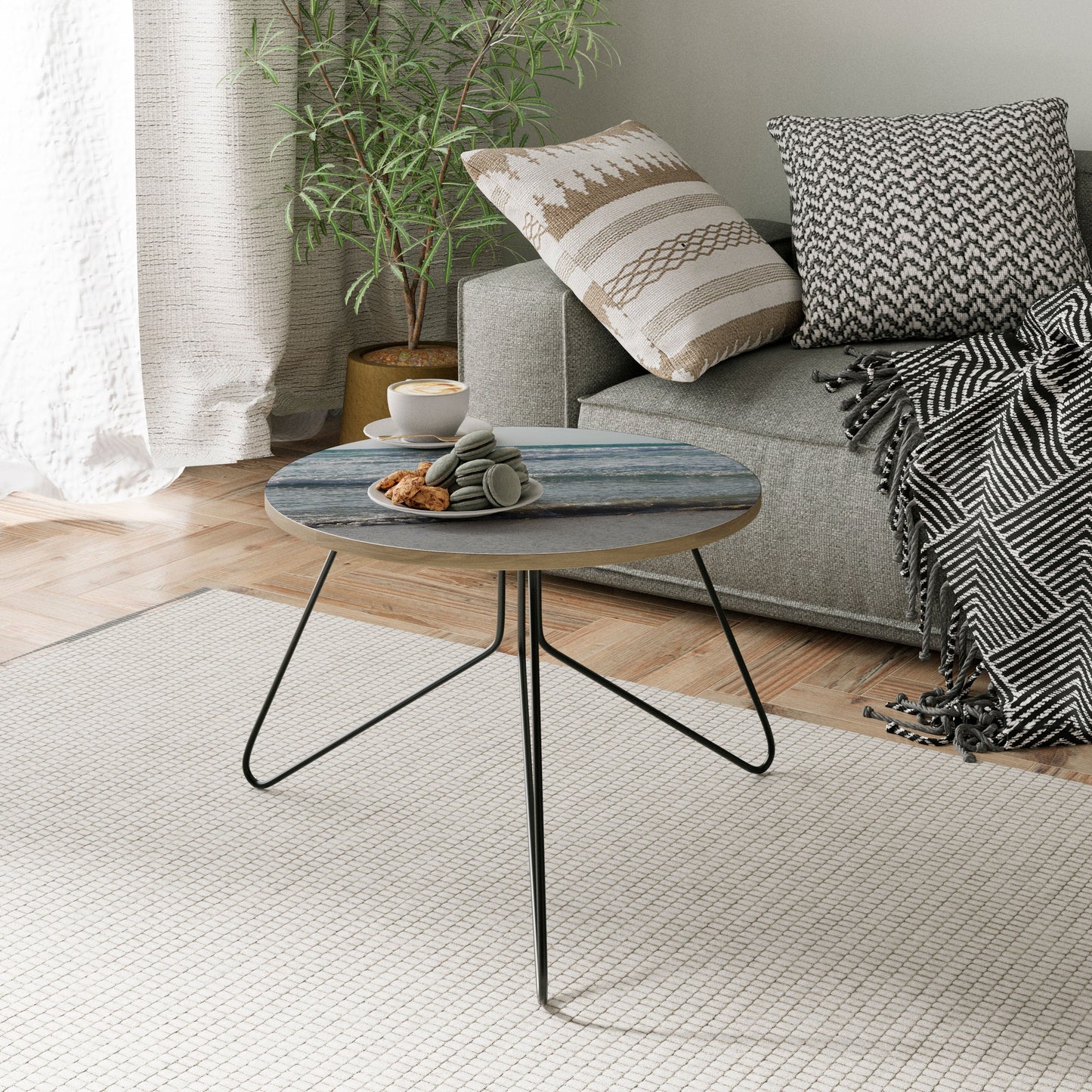 WAVES OF TRANQUILITY Coffee Table 60
