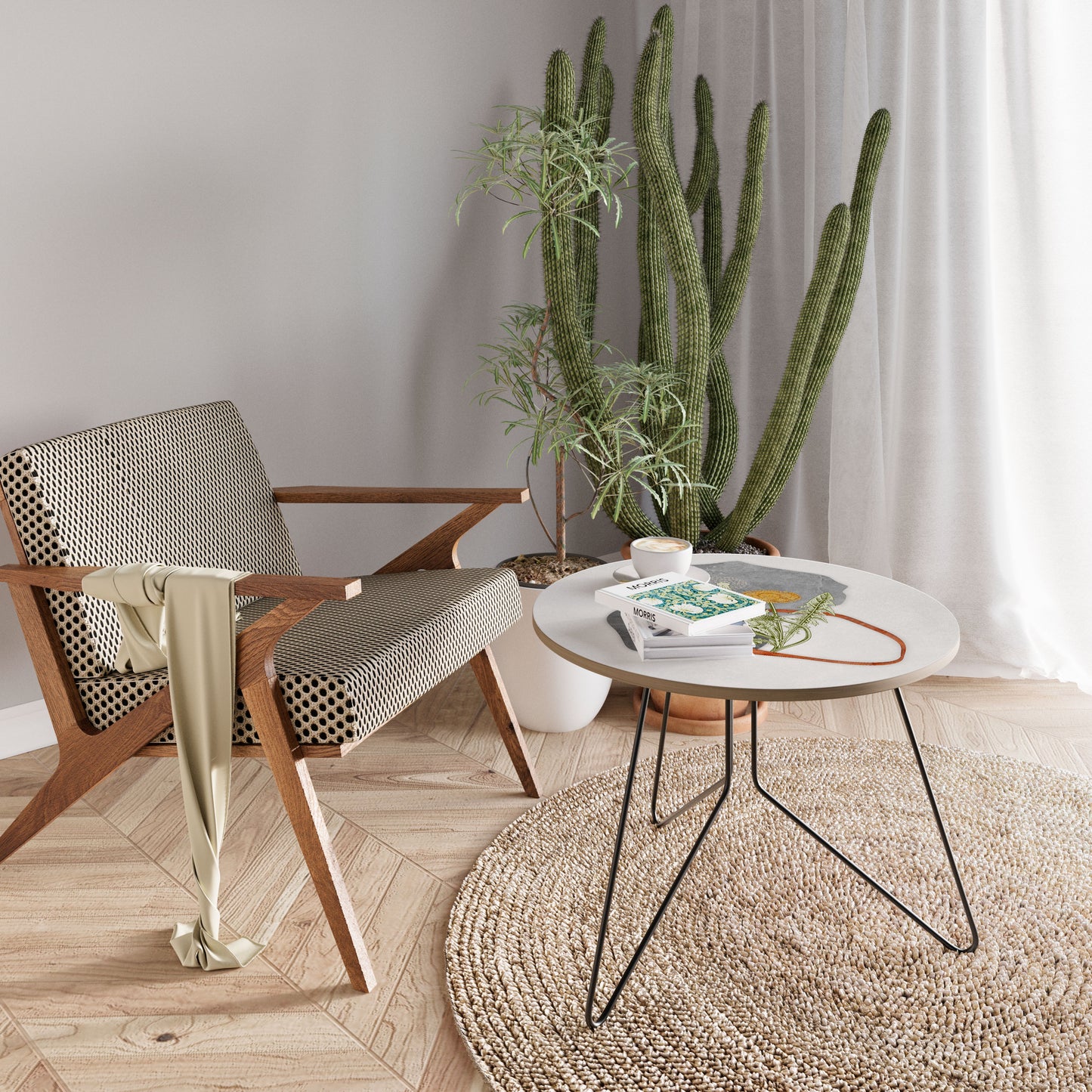 DANDELION RING Large Coffee Table