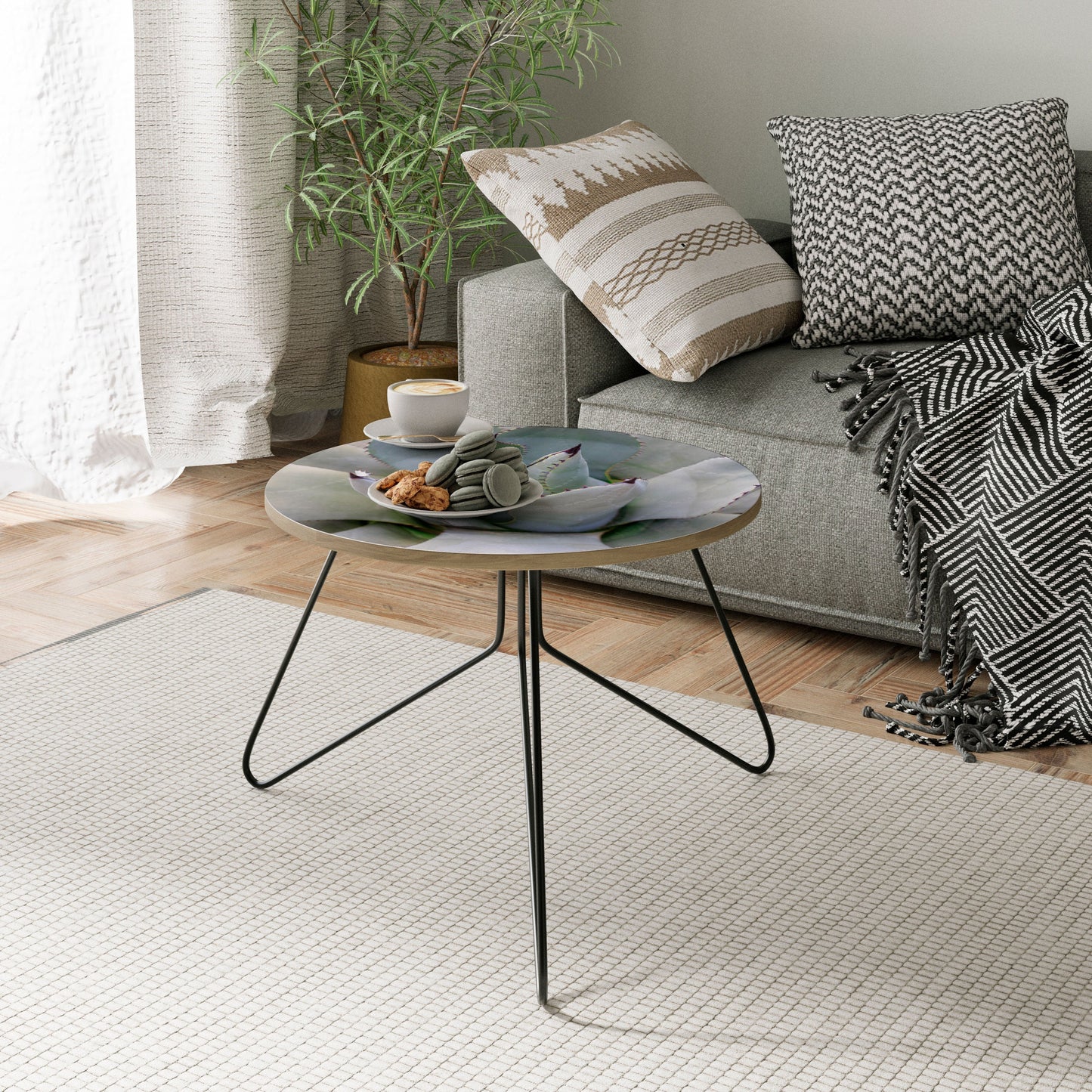 AGAVE ELEGANCE Soffbord 60