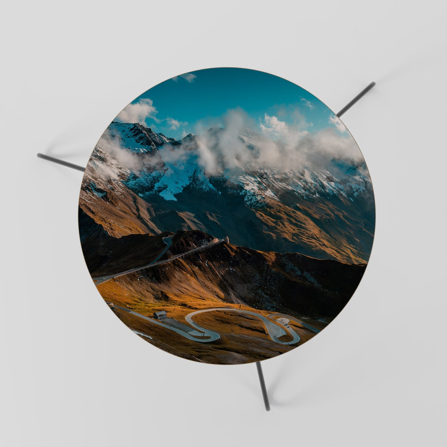 MOUNTAIN SERPENTINE Soffbord 60