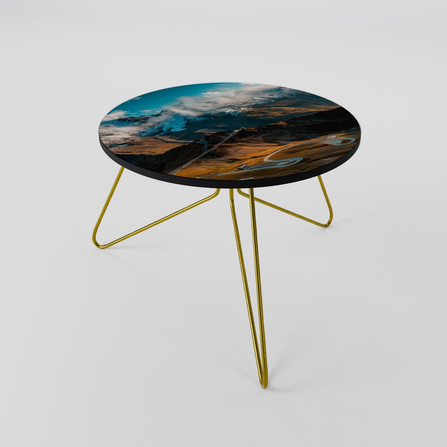 MOUNTAIN SERPENTINE Soffbord 60