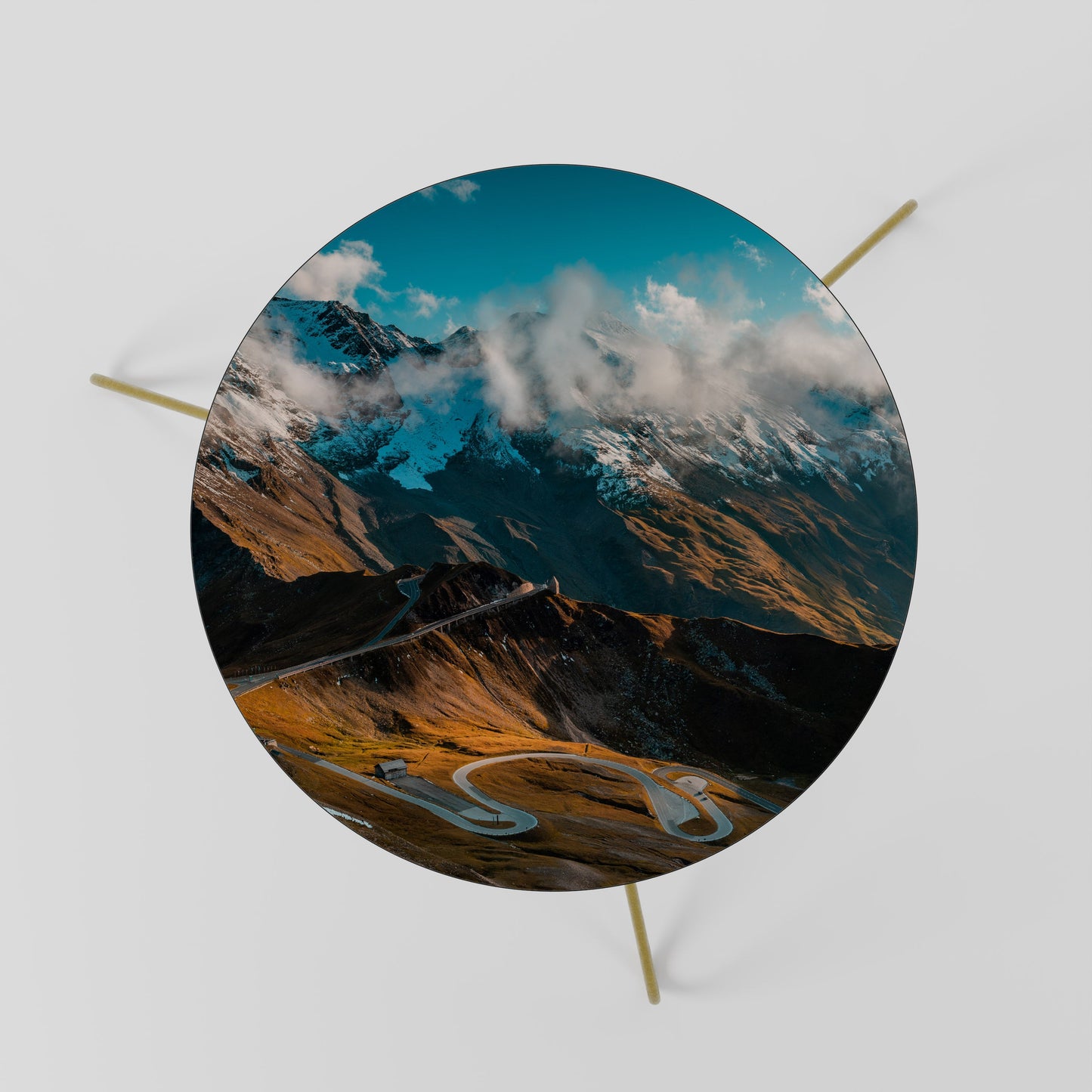 MOUNTAIN SERPENTINE Soffbord 60
