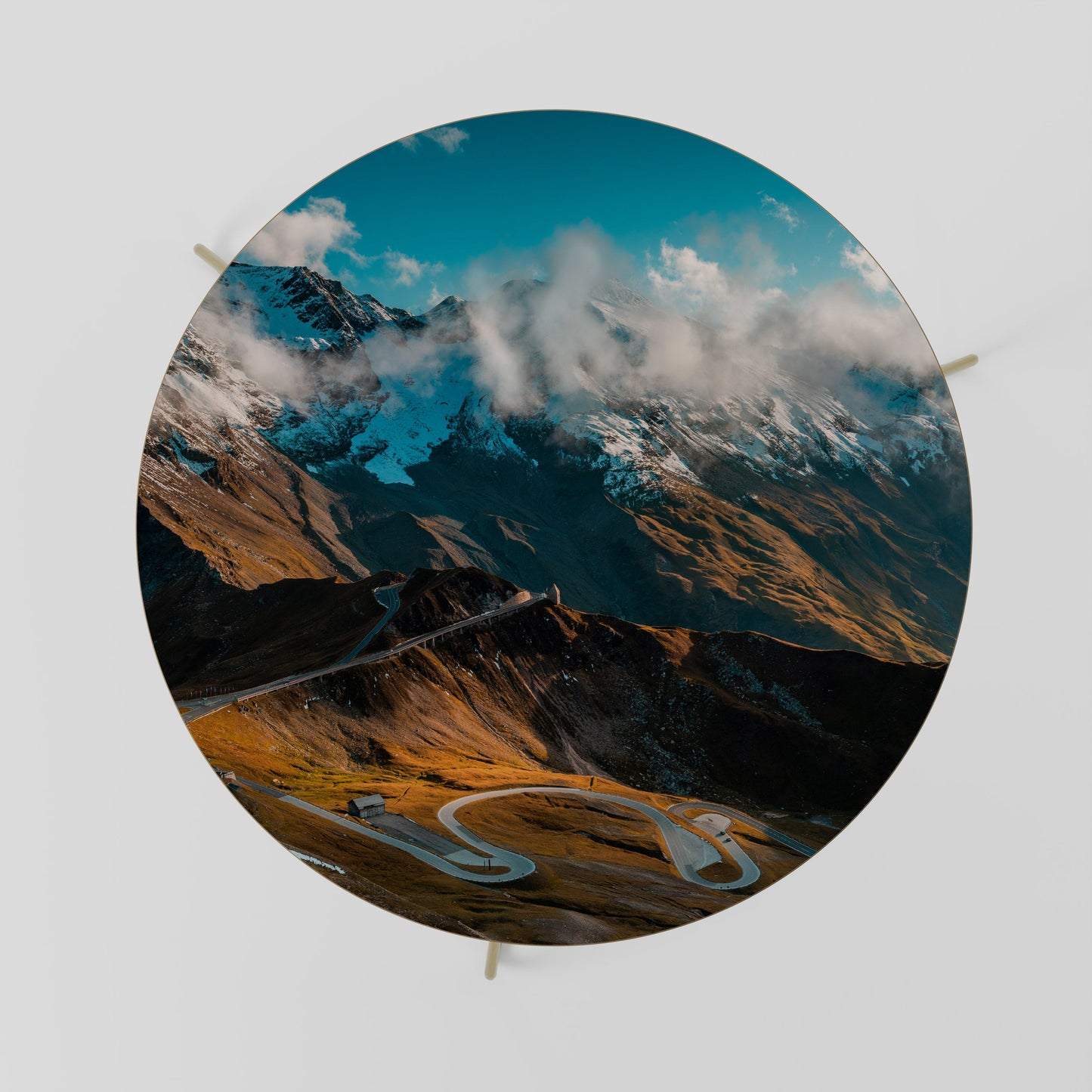 MOUNTAIN SERPENTINE Soffbord 69