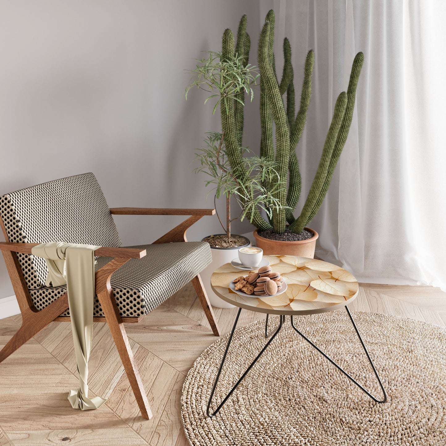 VELLUM LEAF SYMPHONY Coffee Table 60