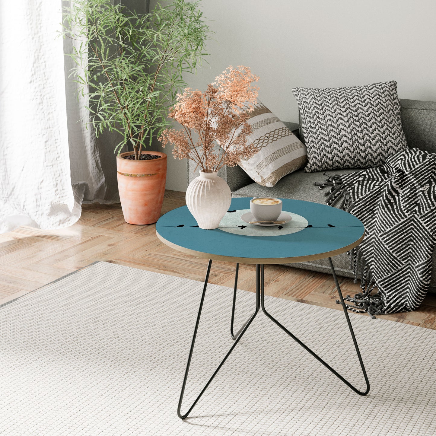 MOONLIT REST Large Coffee Table