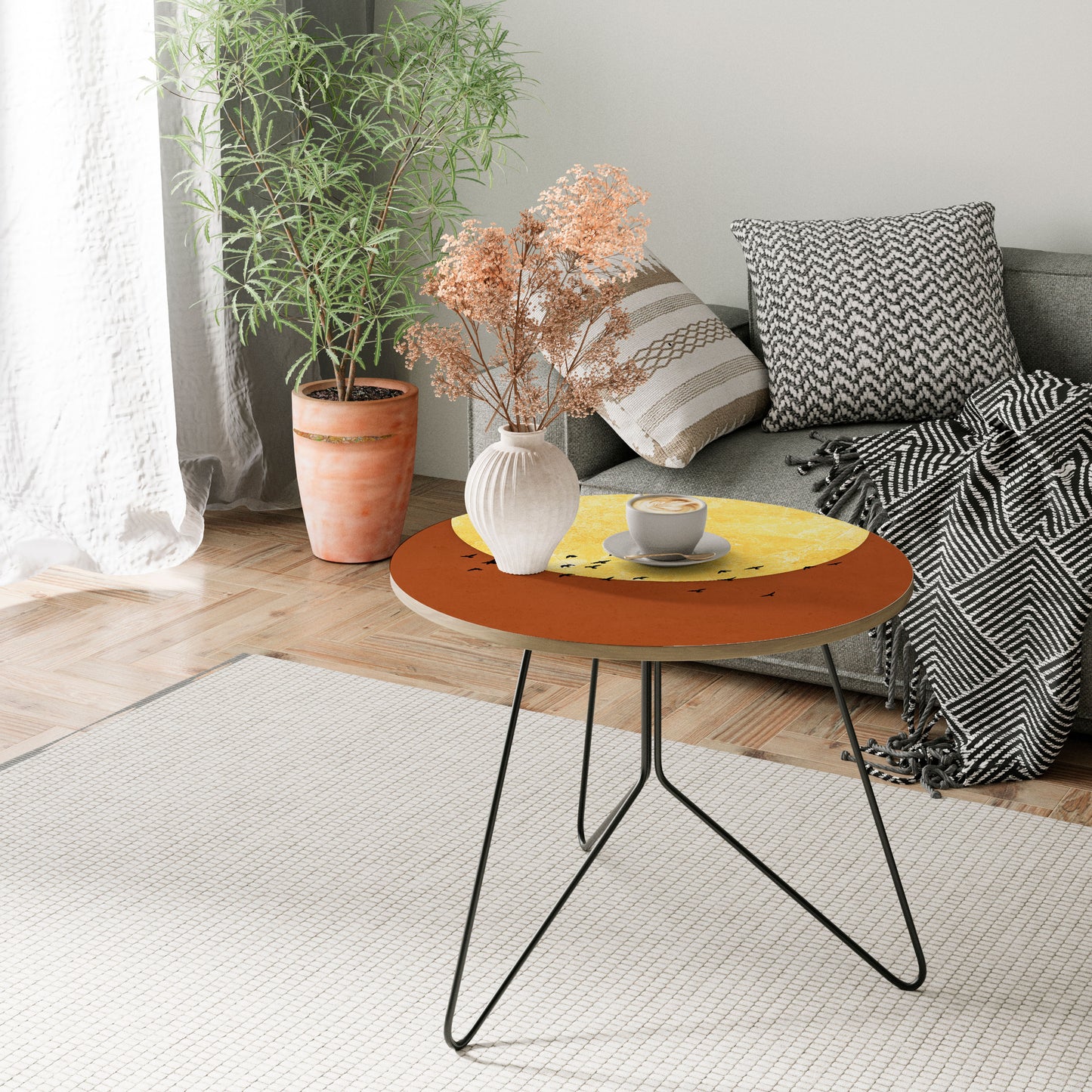 MOONLIT MIGRATION Large Coffee Table