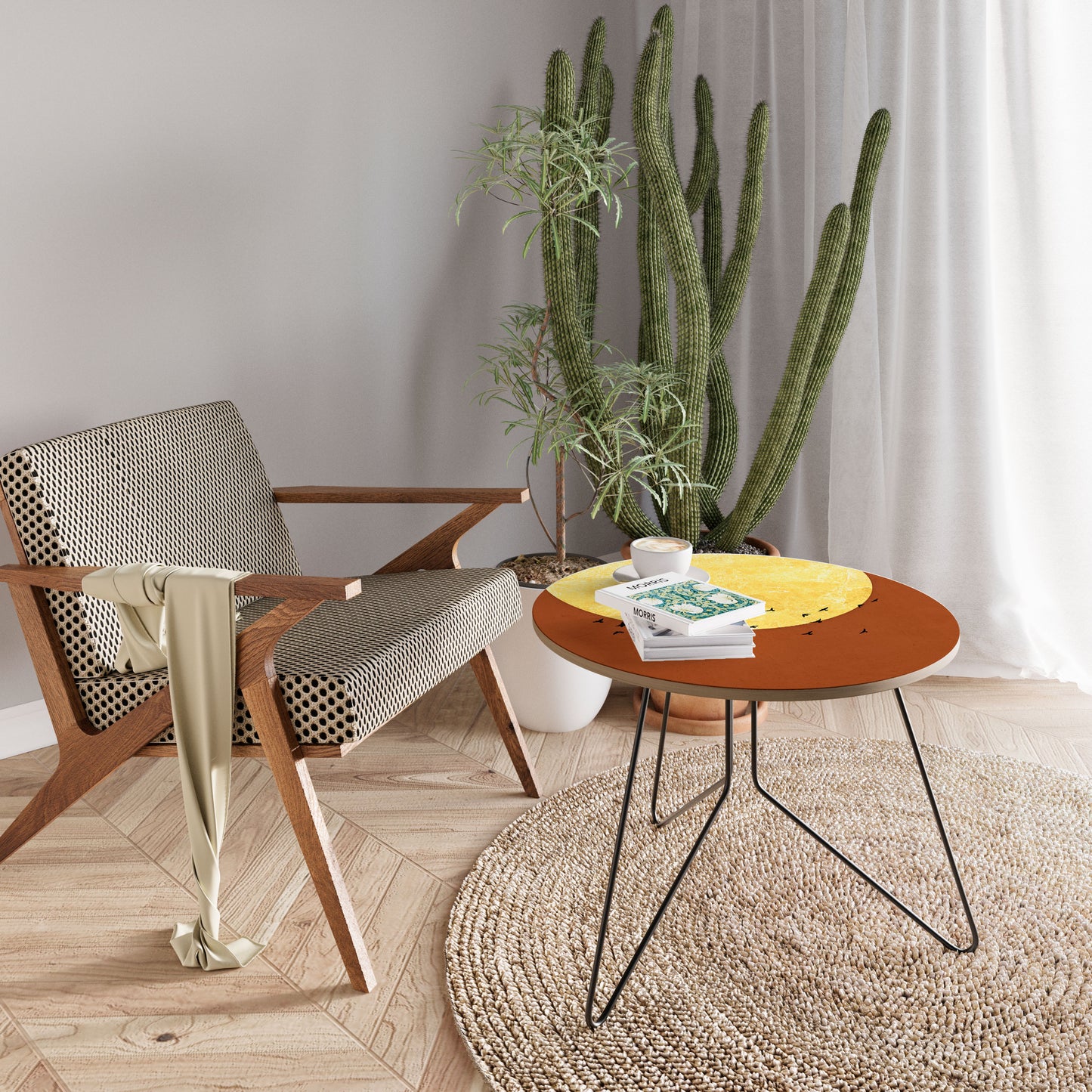 MOONLIT MIGRATION Large Coffee Table