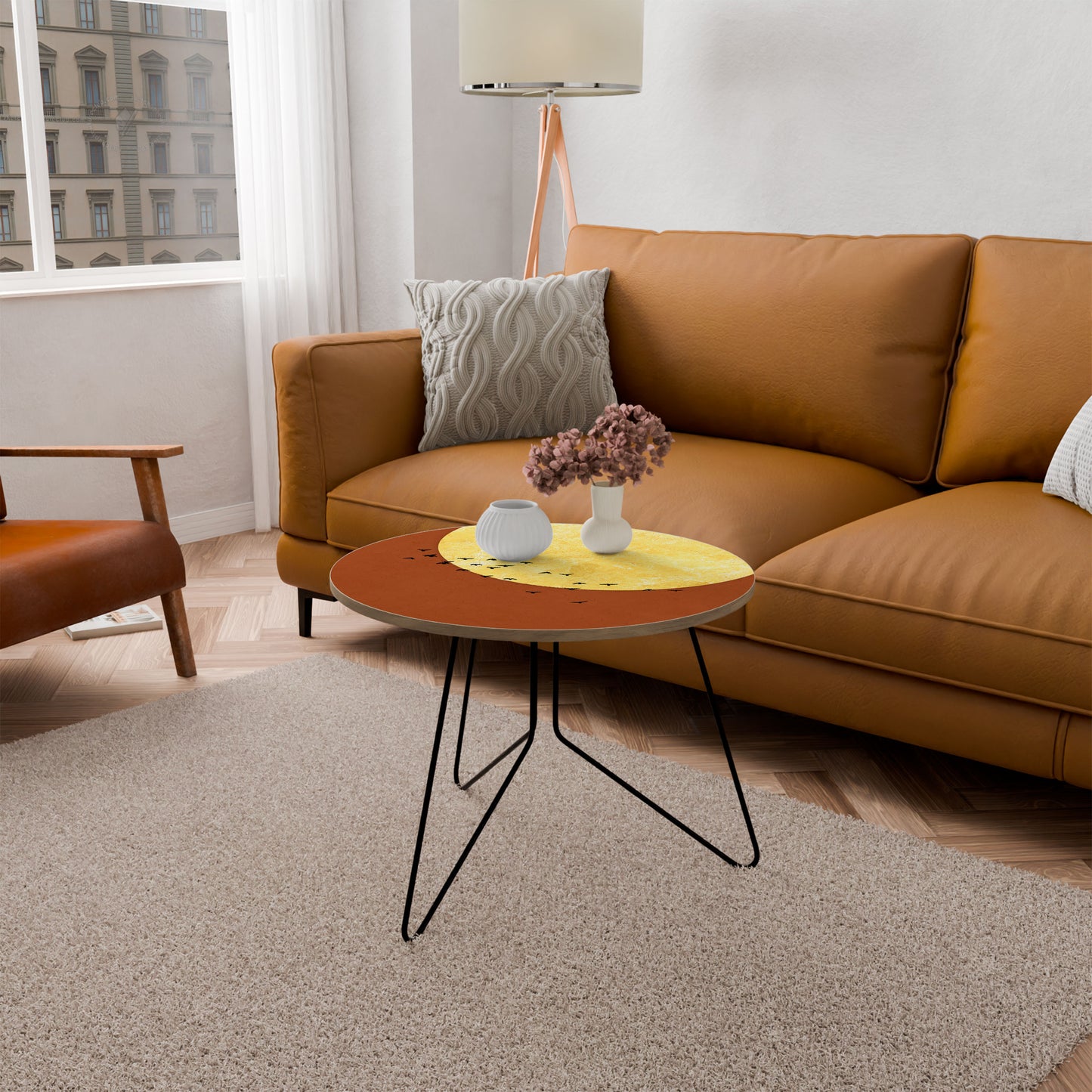 MOONLIT MIGRATION Large Coffee Table