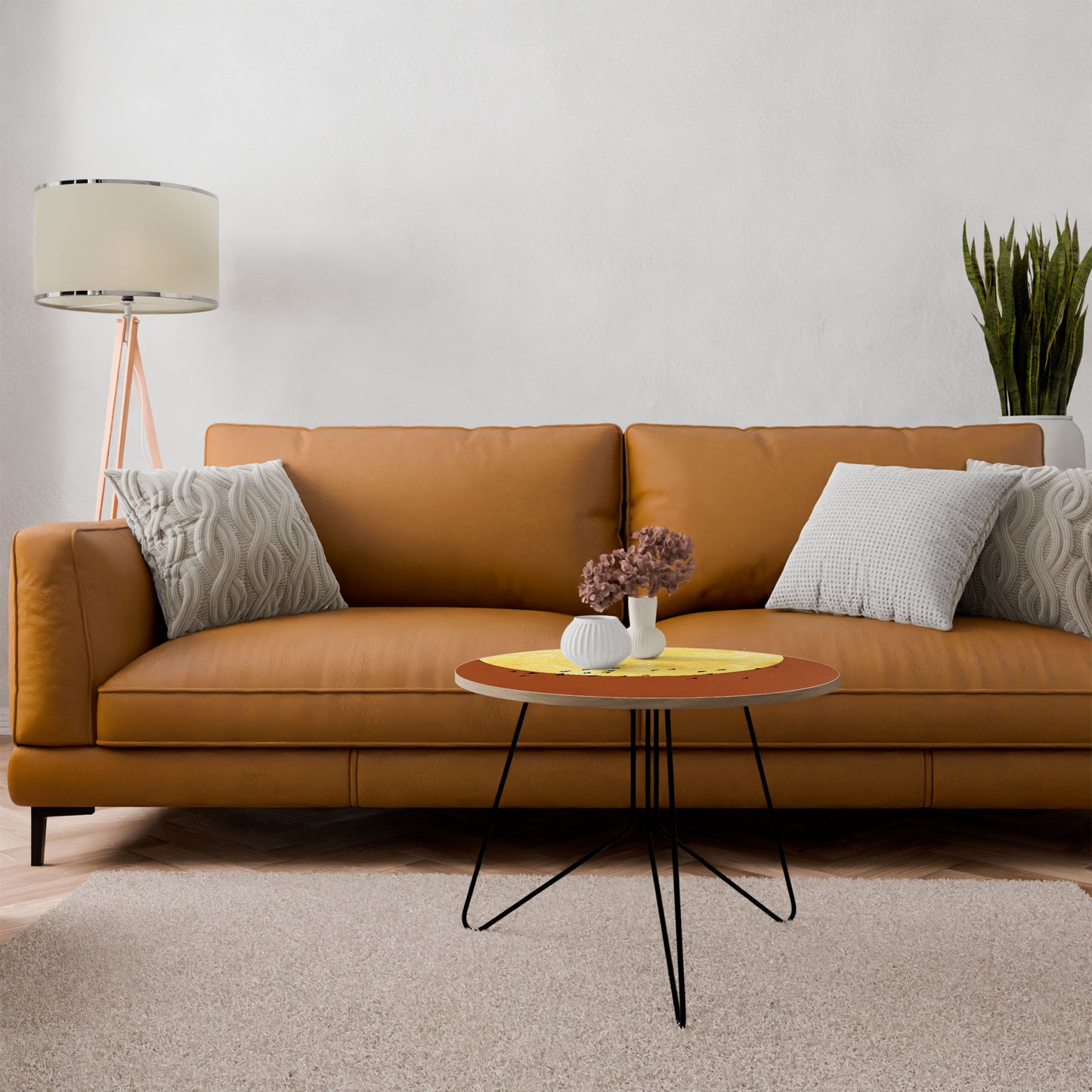 MOONLIT MIGRATION Large Coffee Table