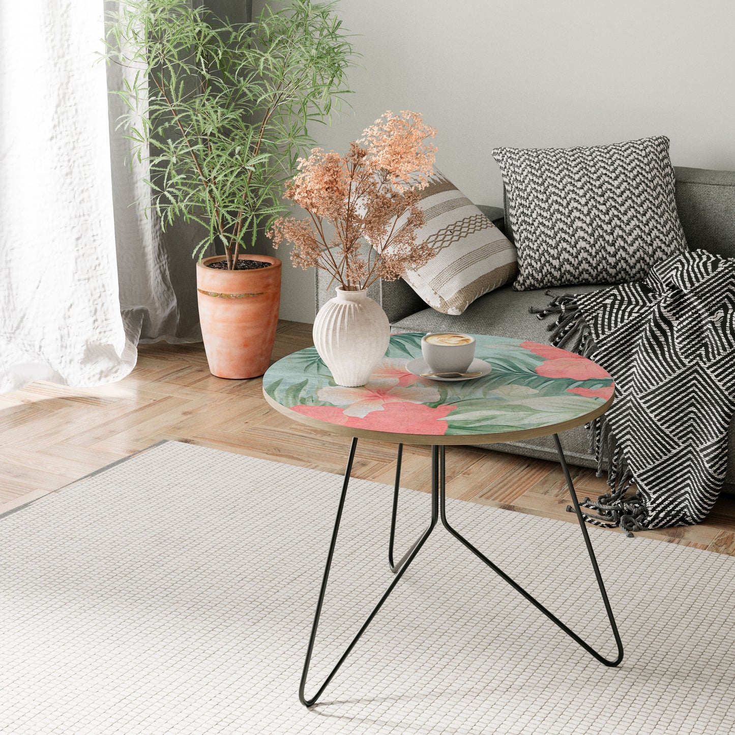 HAWAIIAN SPIRIT Large Coffee Table