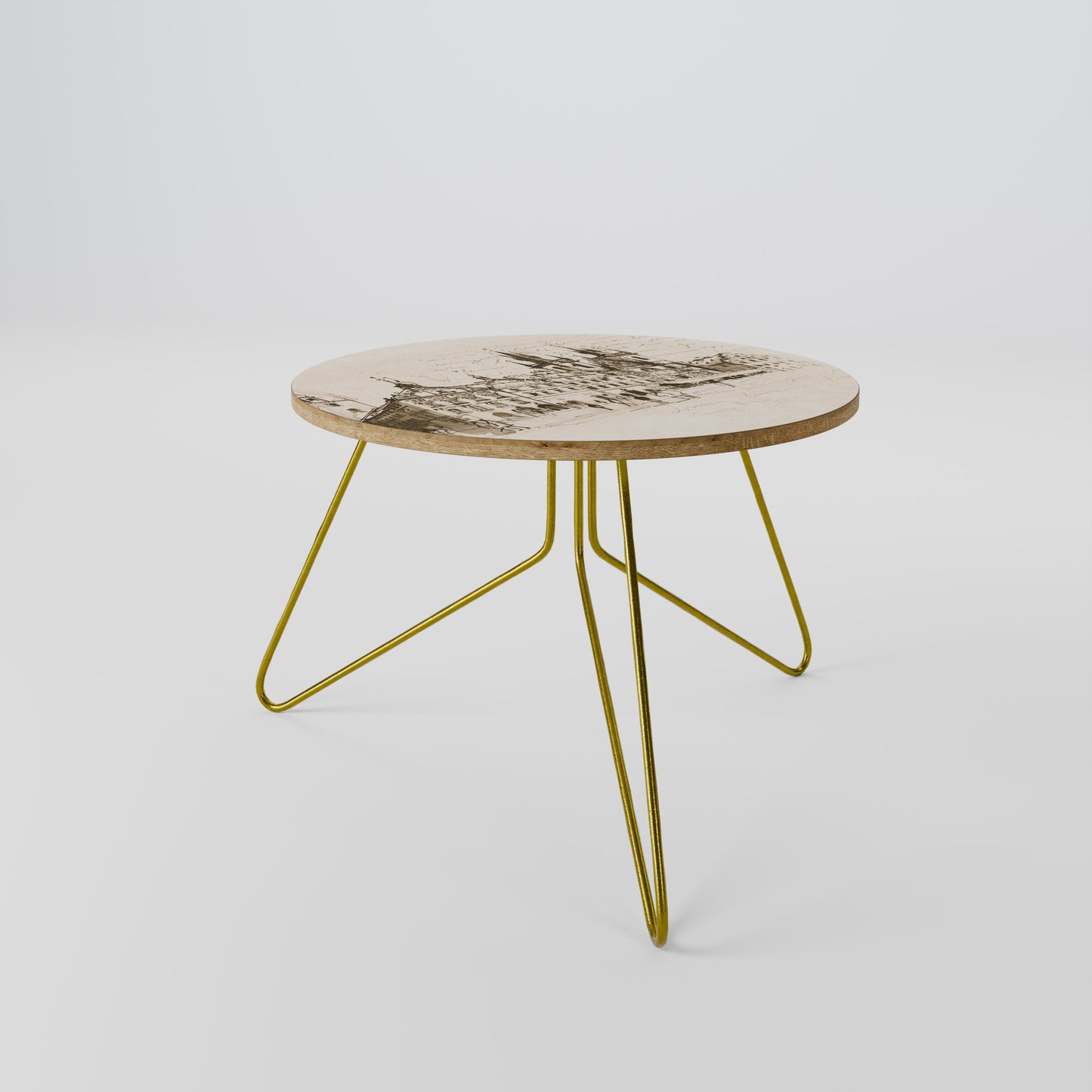 WHISPERS OF ARCHITECTURE Coffee Table 60
