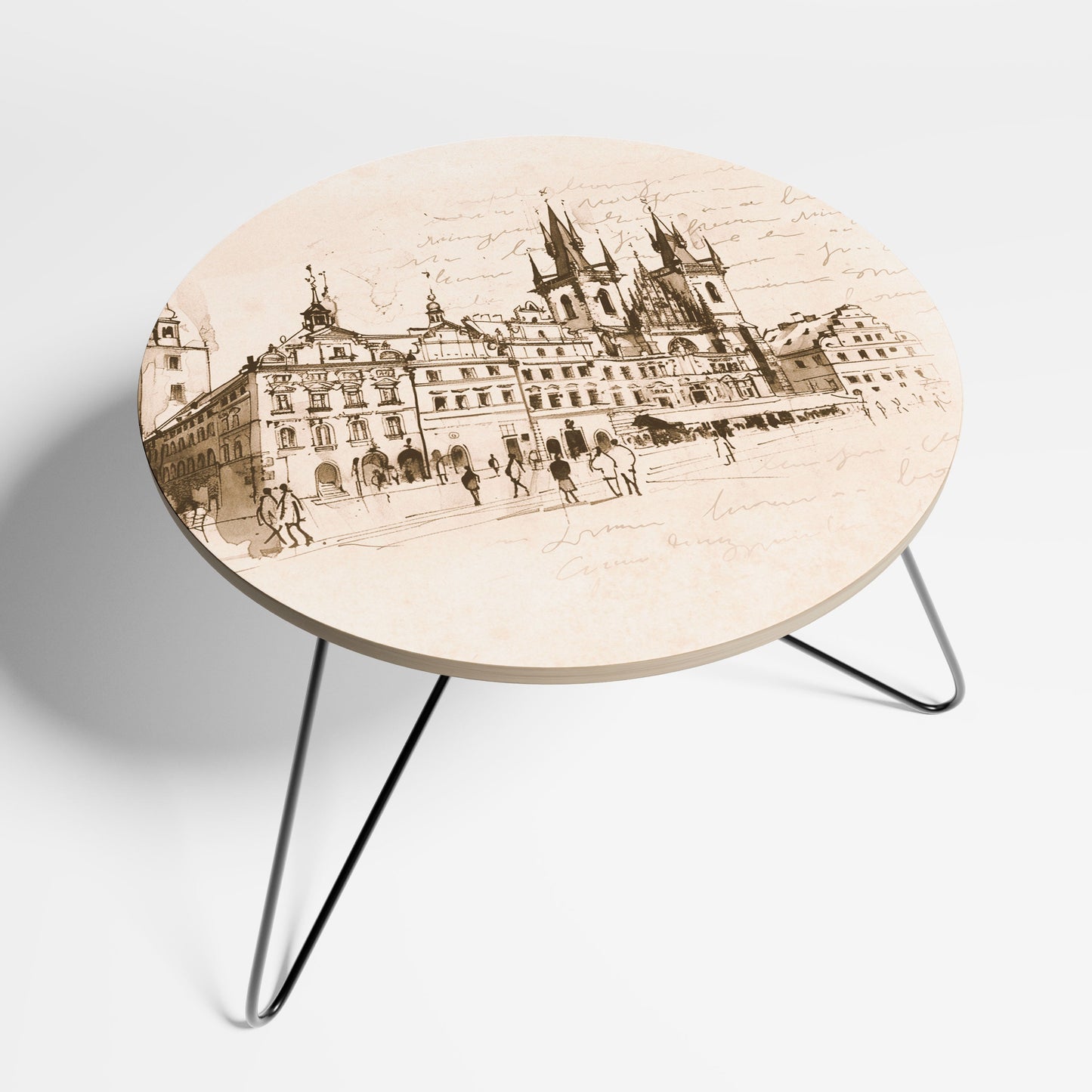 WHISPERS OF ARCHITECTURE Coffee Table 69