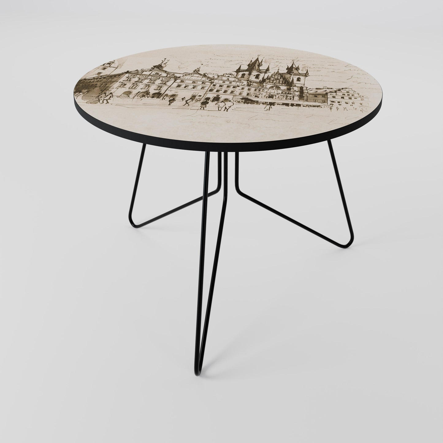 WHISPERS OF ARCHITECTURE Coffee Table 69