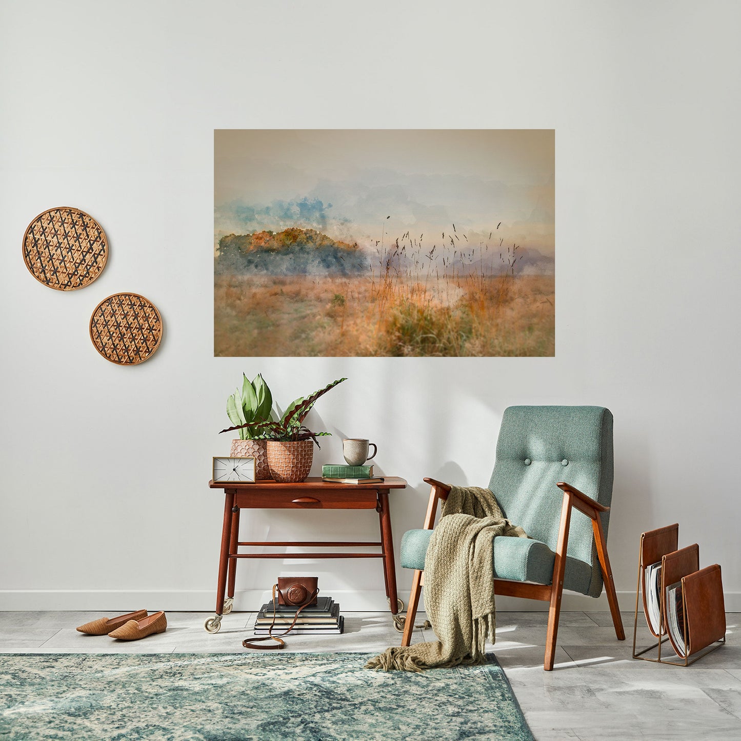 SUMMERTIME SADNESS Peel and Stick Horizontal Poster