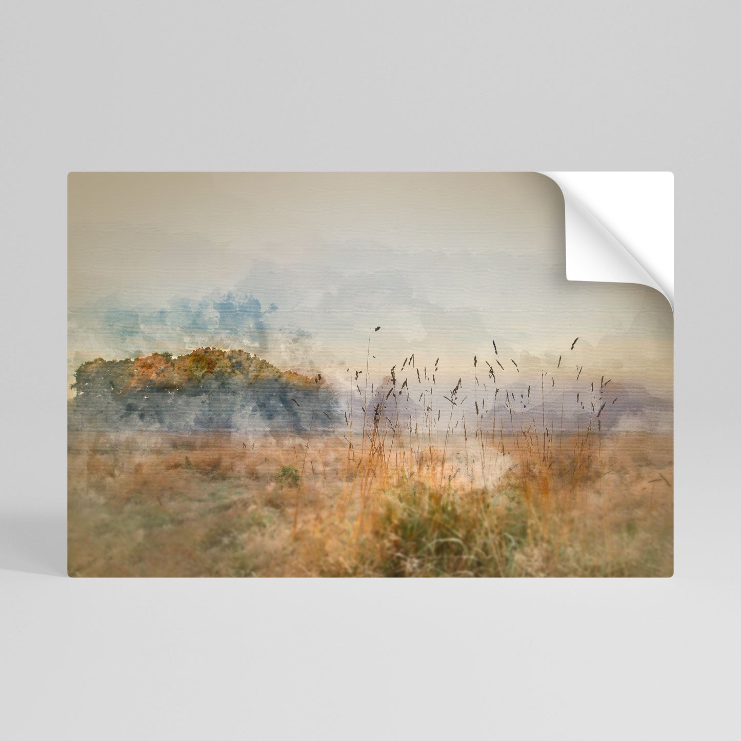 SUMMERTIME SADNESS Peel and Stick Horizontal Poster
