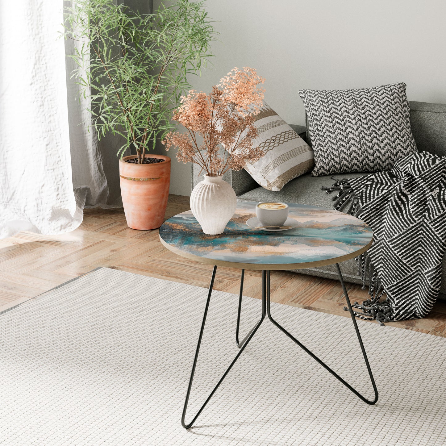 AZURE SUMMITS Large Coffee Table
