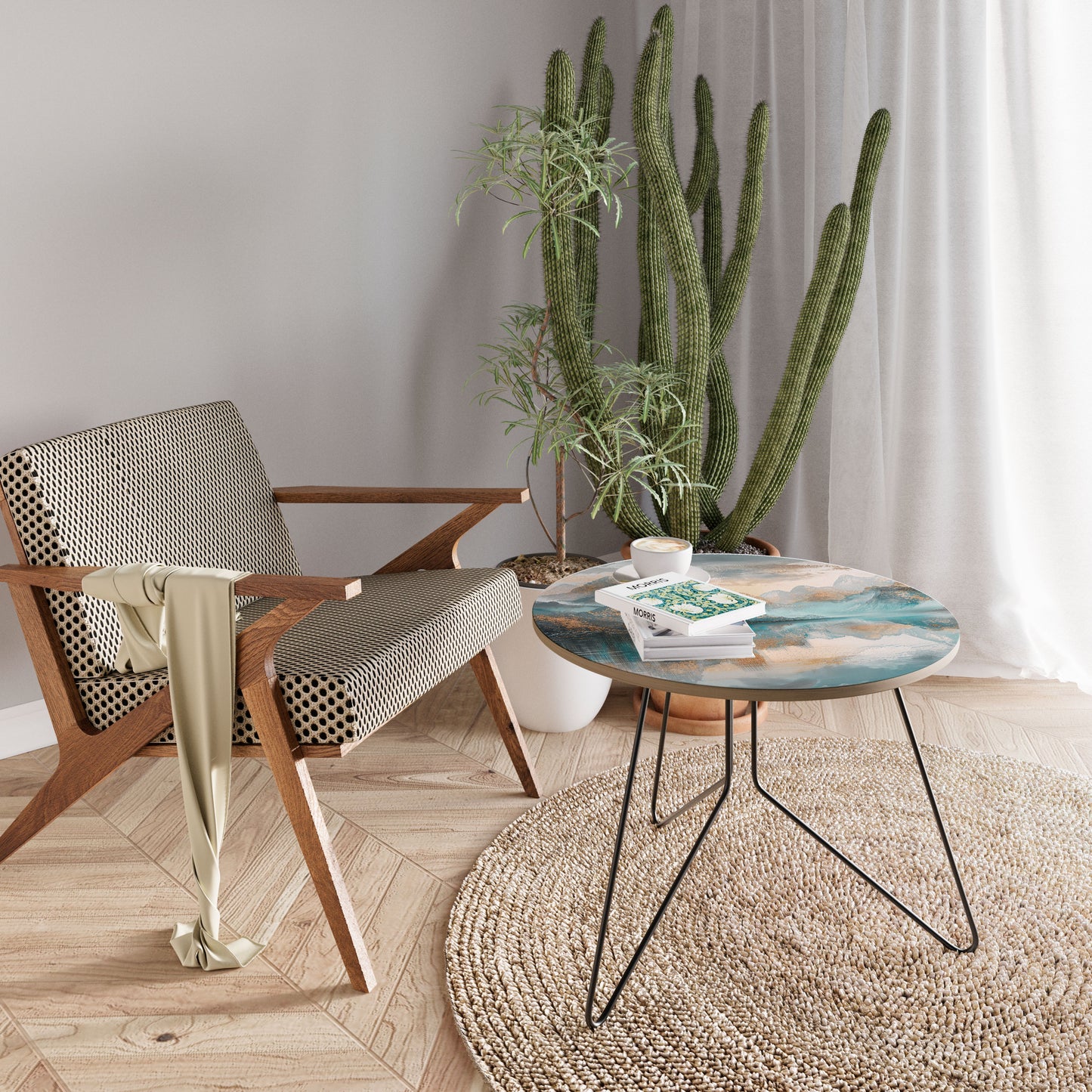 AZURE SUMMITS Large Coffee Table