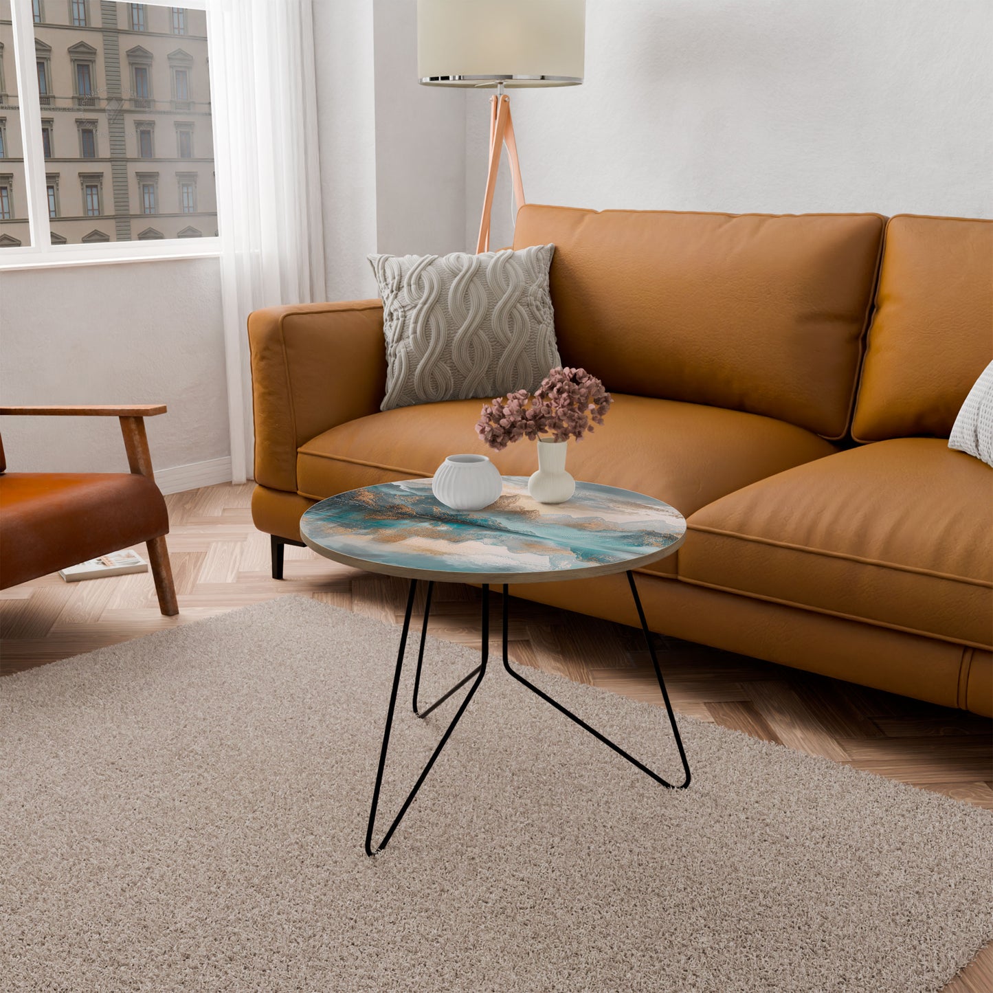 AZURE SUMMITS Large Coffee Table