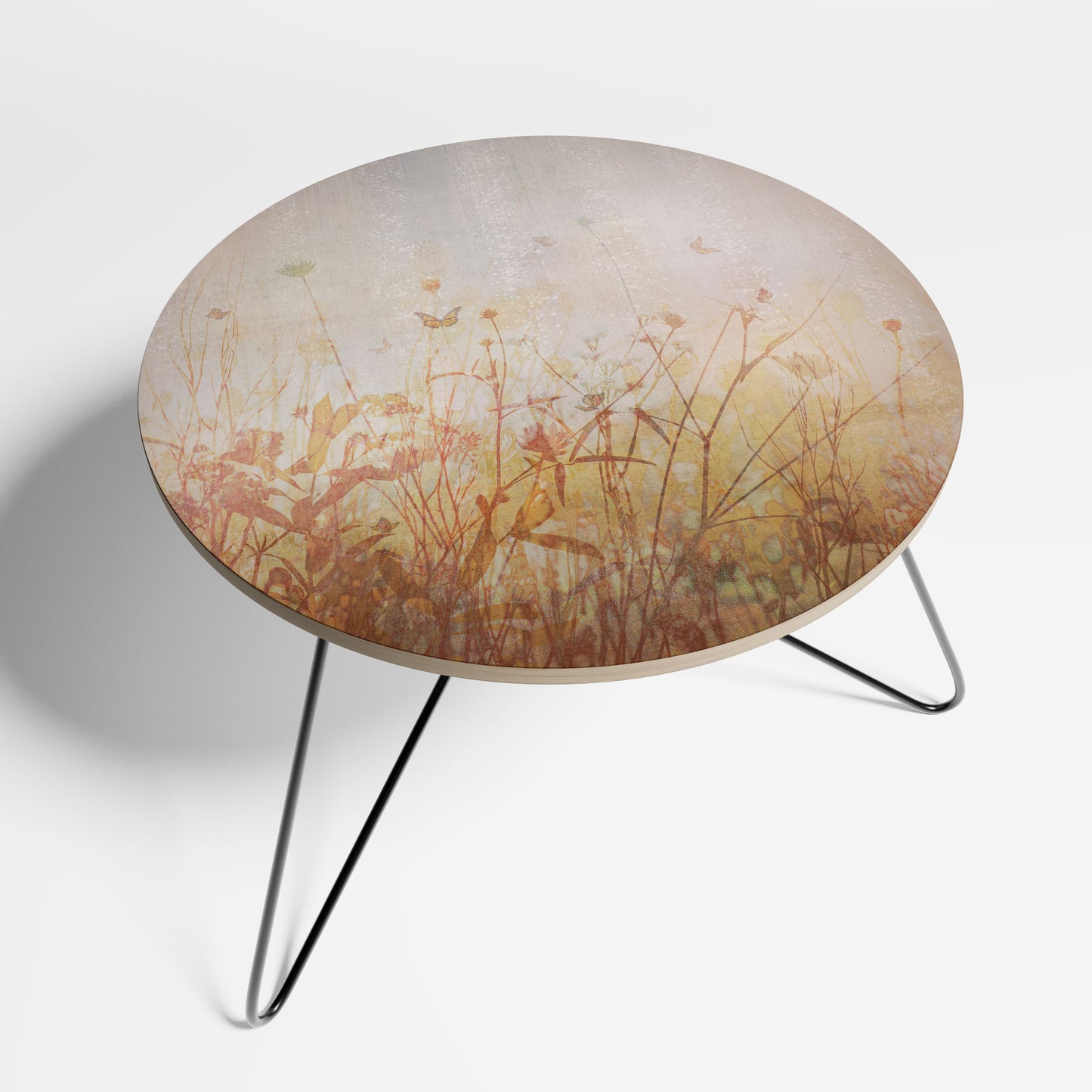 MEADOW BUTTERFLIES Large Coffee Table