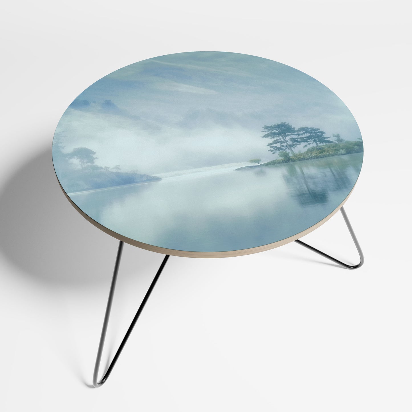 SILVER LAKE Small Coffee Table