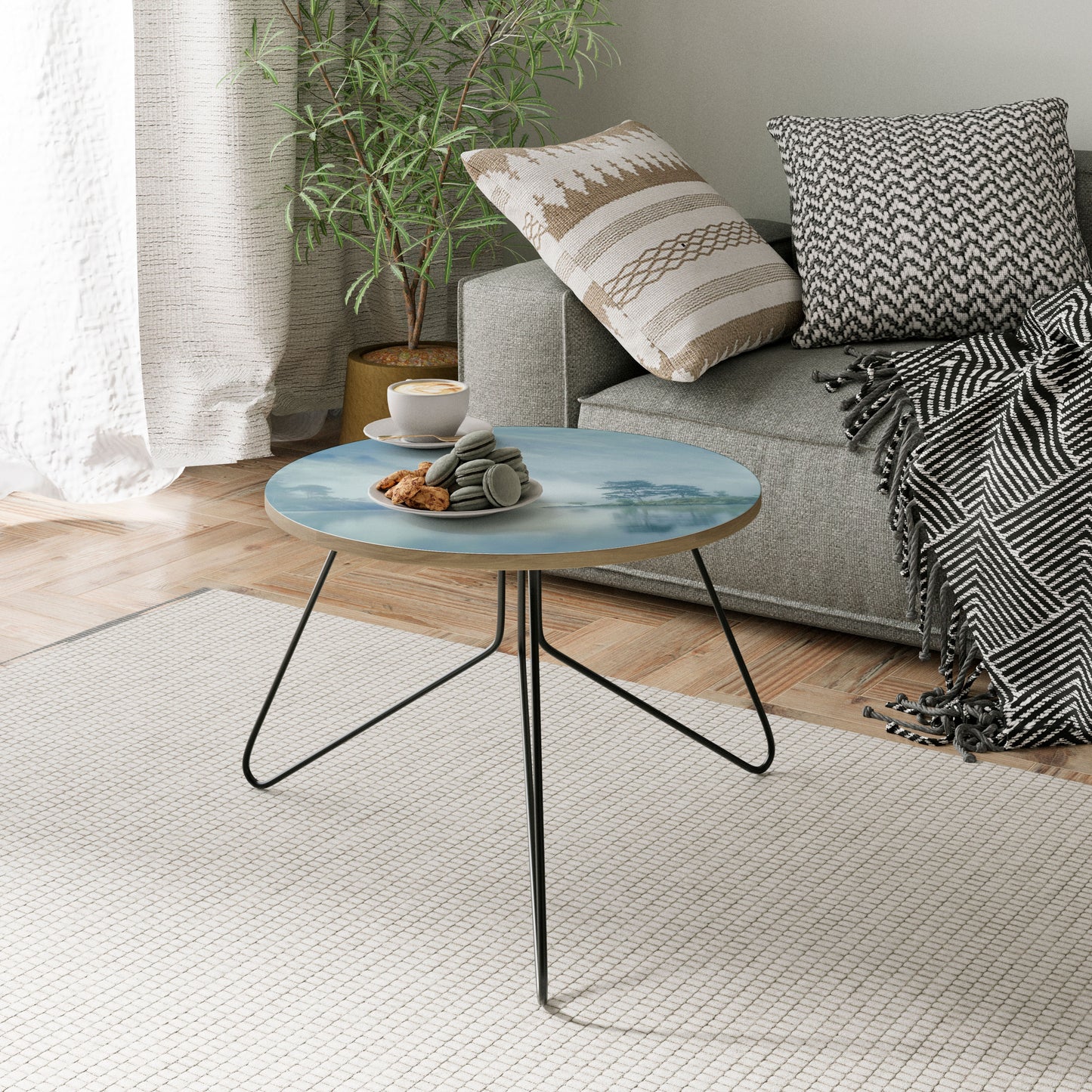 SILVER LAKE Small Coffee Table