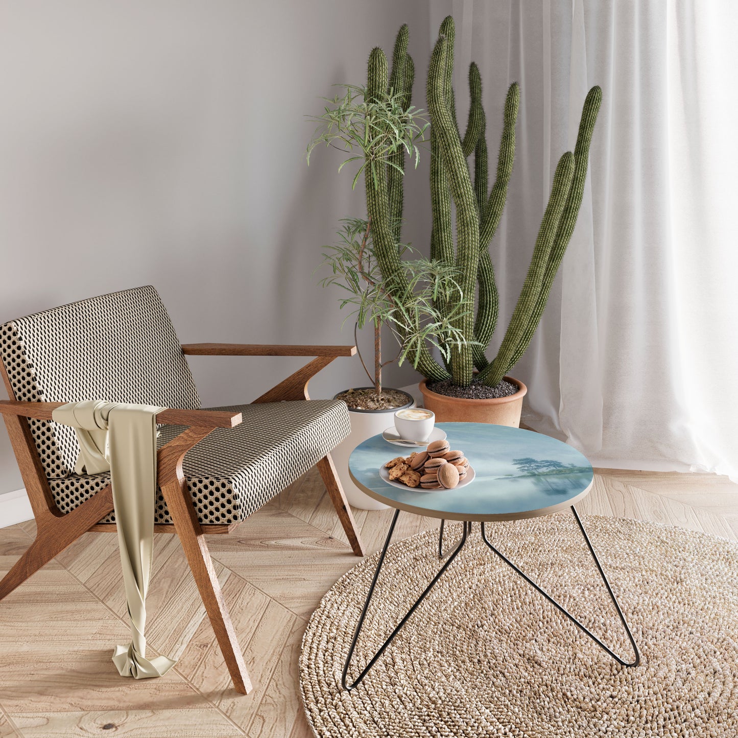 SILVER LAKE Small Coffee Table