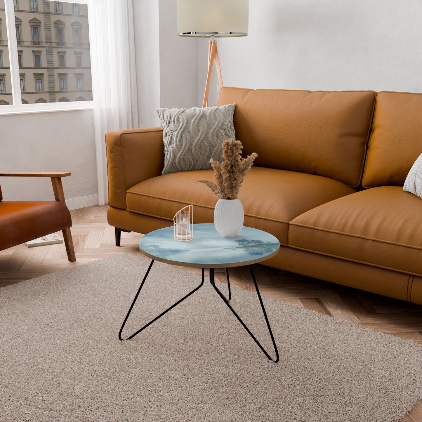 SILVER LAKE Small Coffee Table