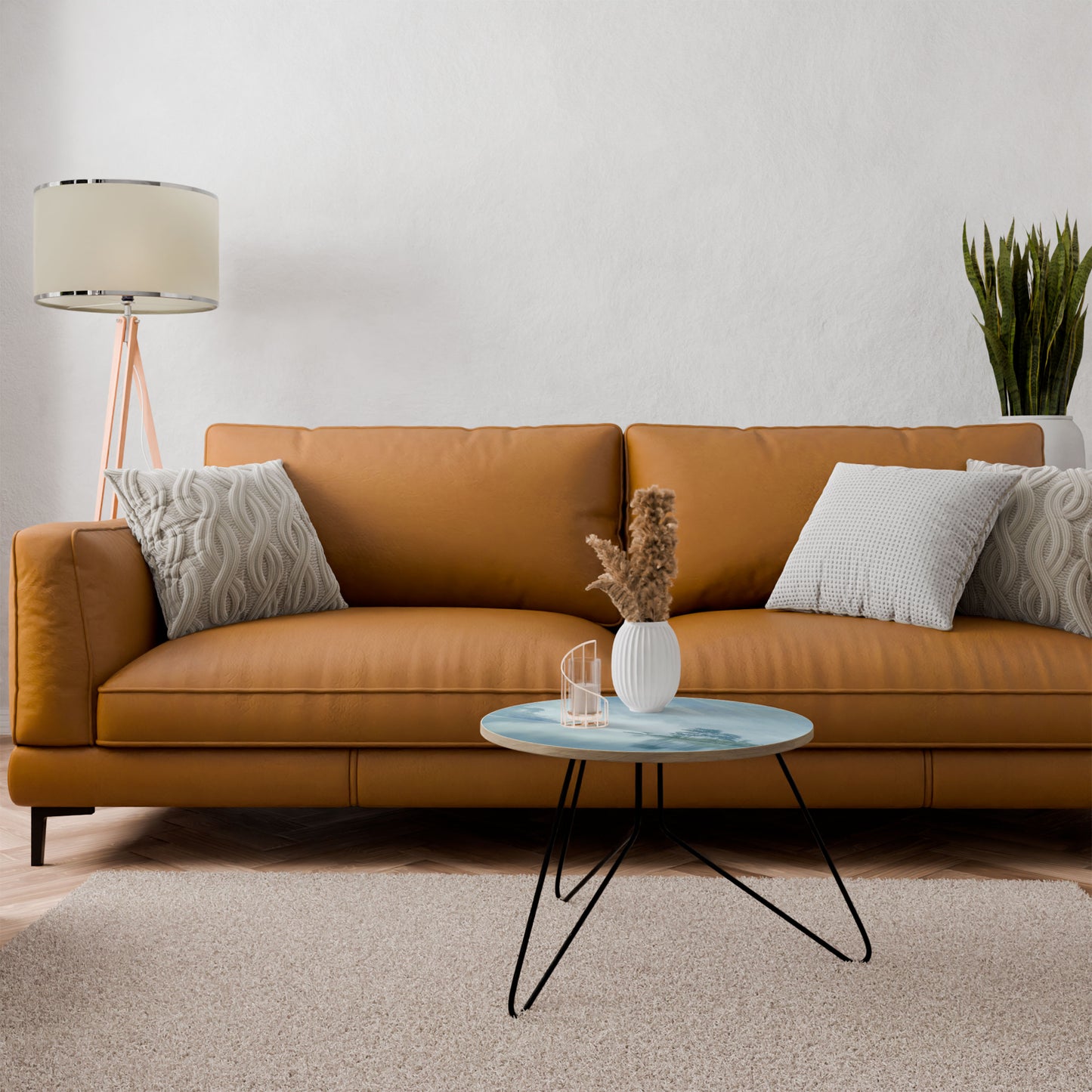 SILVER LAKE Small Coffee Table