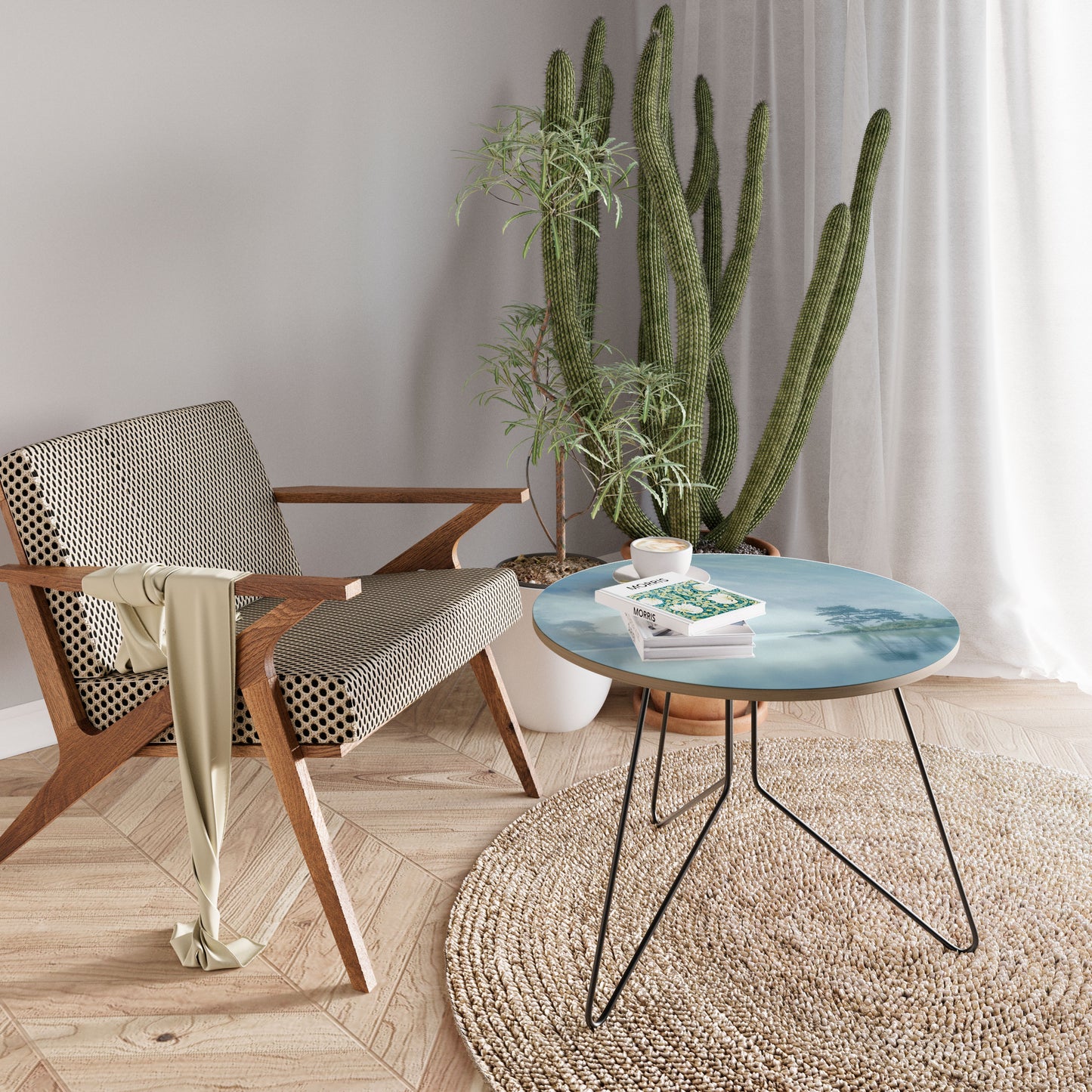 SILVER LAKE Large Coffee Table
