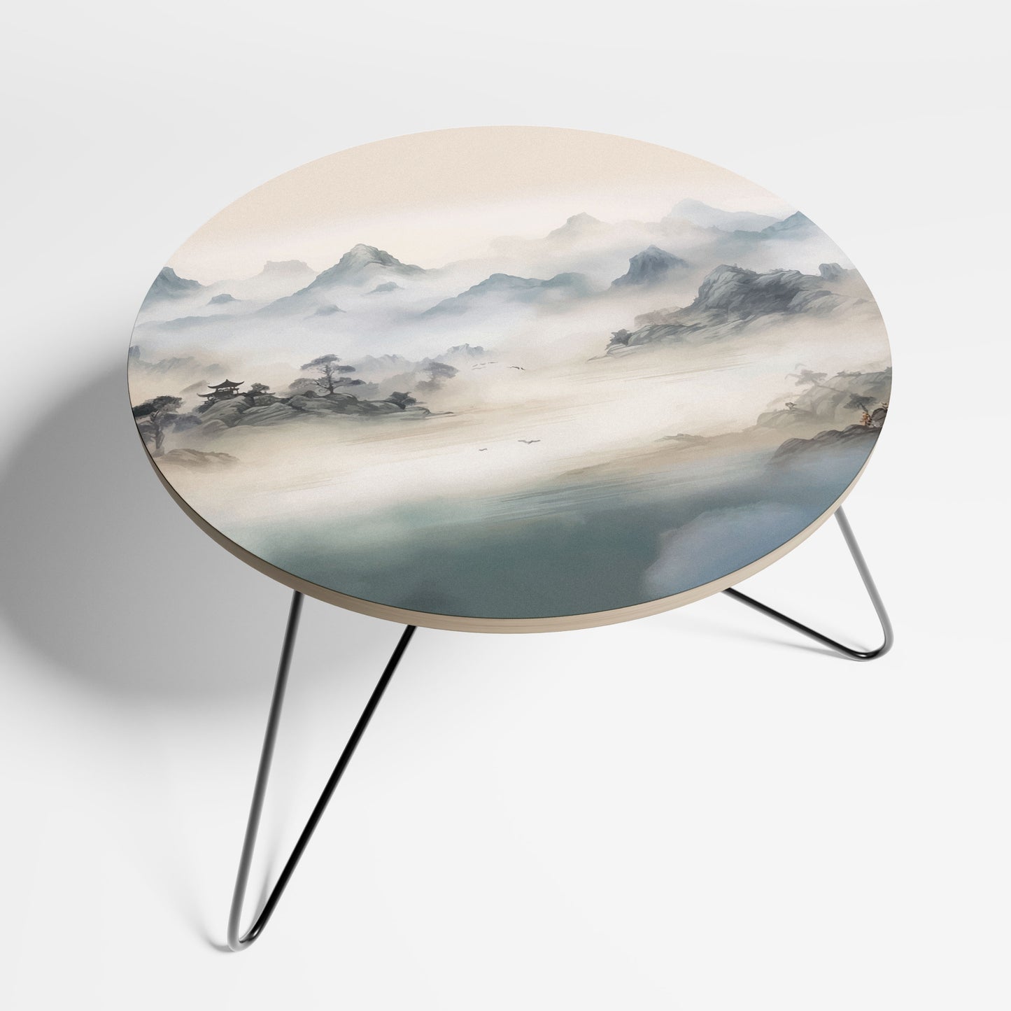 HIDDEN TEMPLE MIST Large Coffee Table