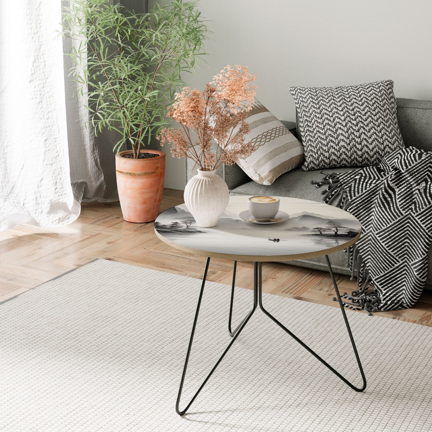 ASIAN VENTURE Large Coffee Table